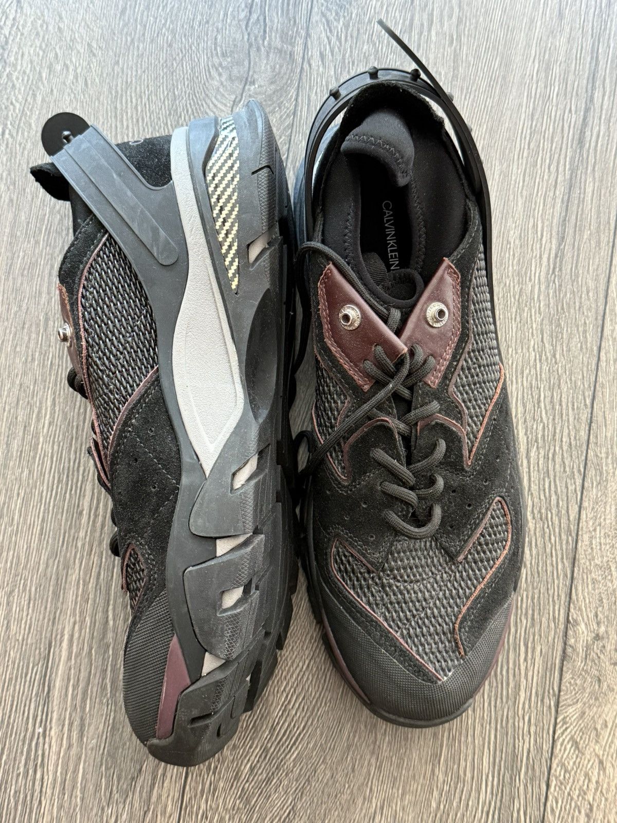 Calvin Klein 205W39NYC Calvin Klein 205W39NYC Sneakers Size US 12 / EU 45 - 1 Thumbnail