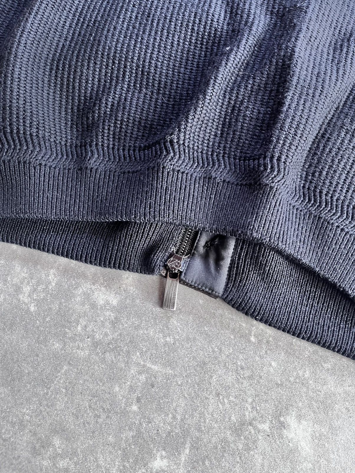 Ermenegildo Zegna Ermenegildo Zegna Wool Cardigan Sweater Jacket 52 L Size US L / EU 52-54 / 3 - 15 Thumbnail