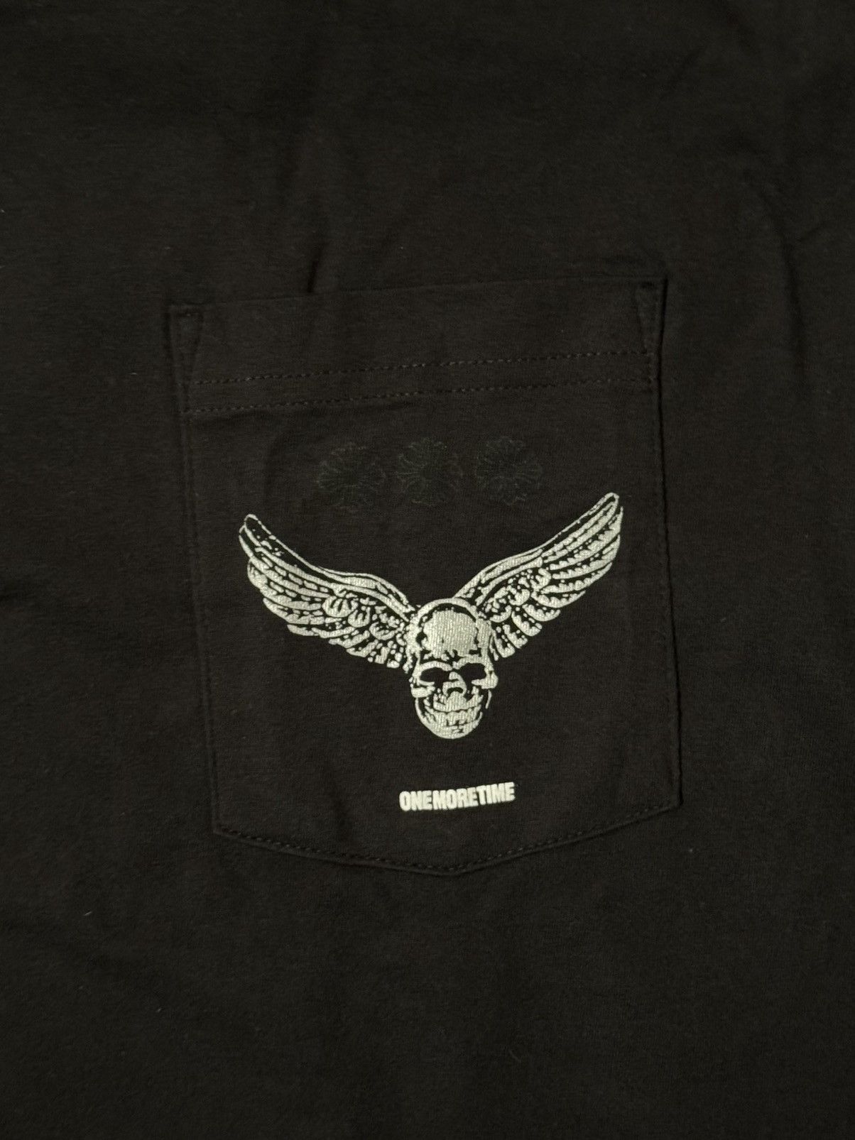 Chrome Hearts CHROME HEARTS FOTI COLLAB T SHIRT Size US XXL / EU 58 / 5 - 3 Thumbnail