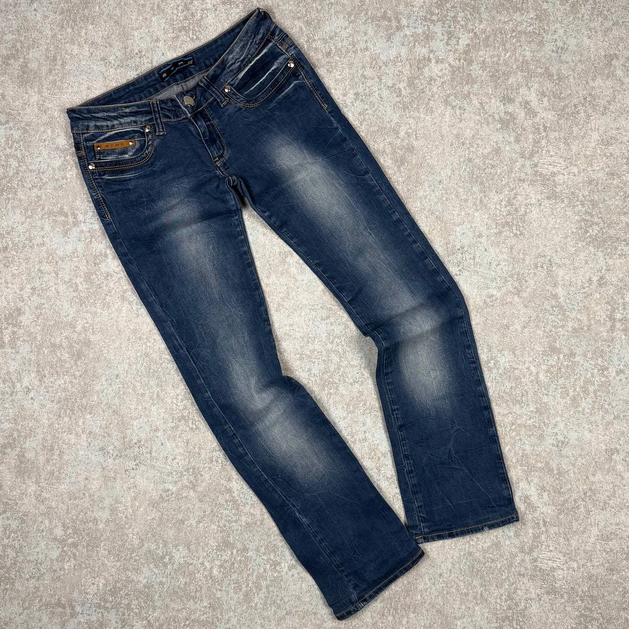 Etro ETRO MILANO BLUE DENIM JEANS Size 29" - 1 Thumbnail