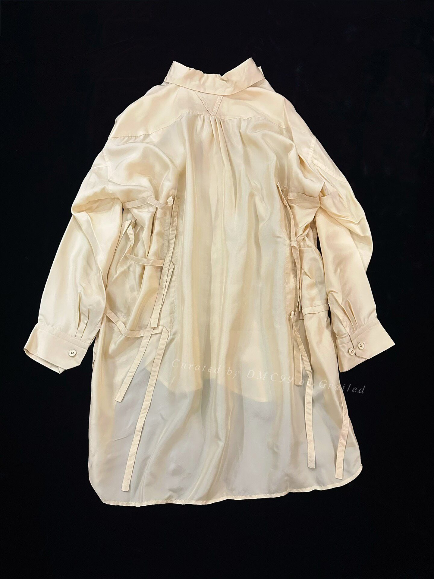 Issey Miyake Issey Miyake 1995 Mainline Blouse Size M / US 6-8 / IT 42-44 - 1 Thumbnail