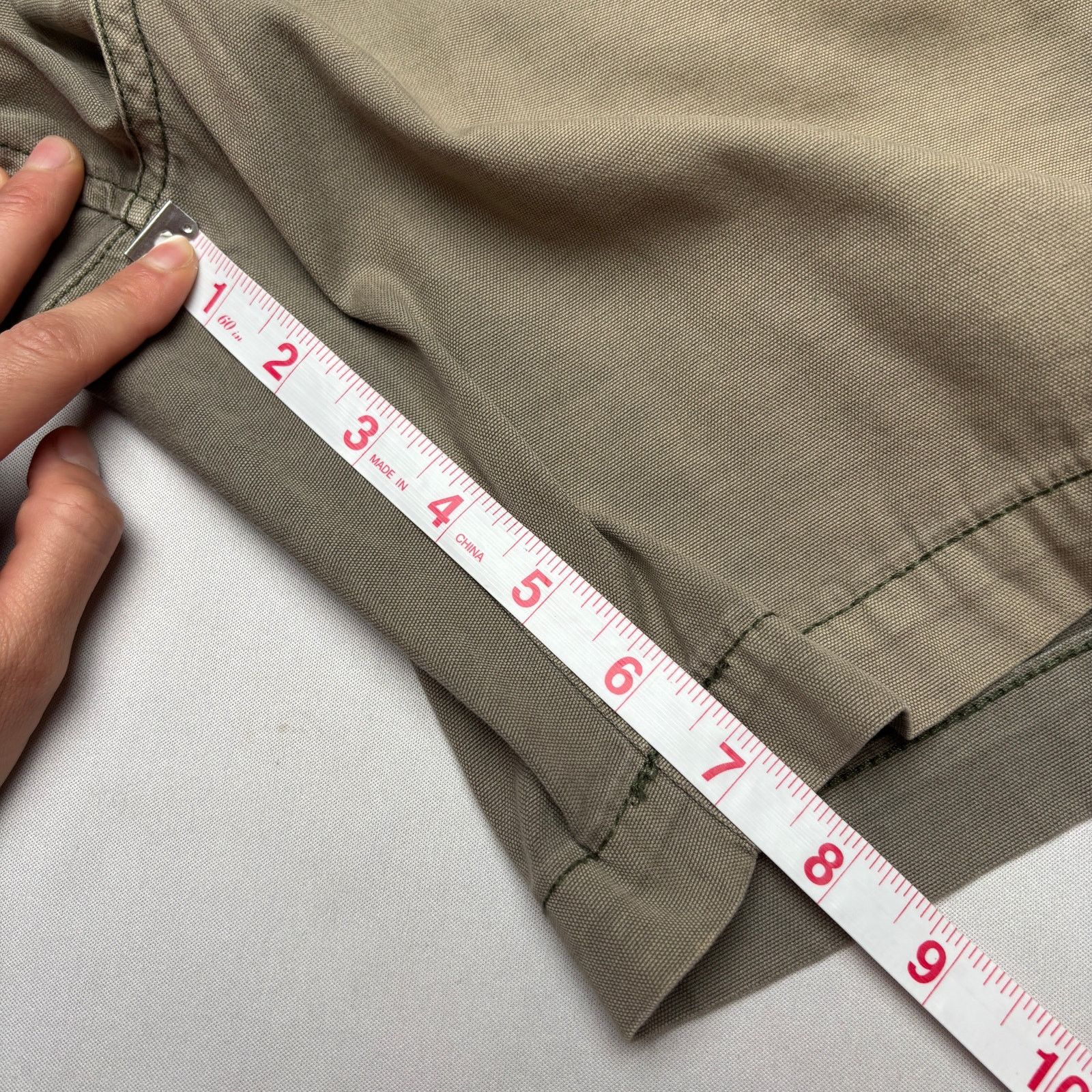 Buck Mason Buck Mason Walk Shorts Men's 28 7.5" Vintage Canvas Size US 28 / EU 44 - 5 Thumbnail