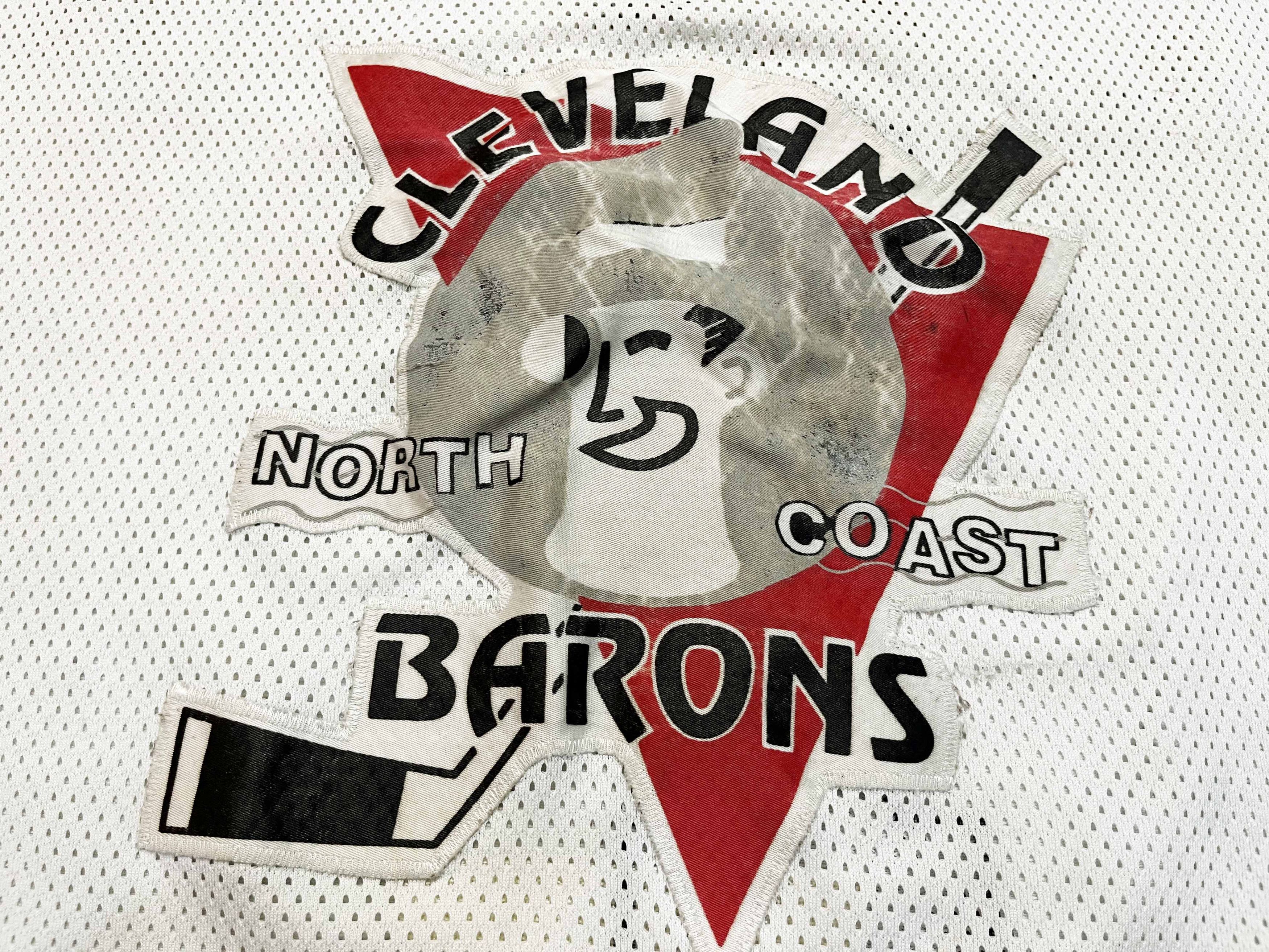 Vintage Vintage Cleveland North Coast Barons #7 Hockey Jersey Size US XL / EU 56 / 4 - 2 Thumbnail