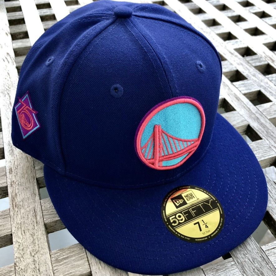 New Era Golden State Warriors Interstellar Jelly Hat Club 7 1/4 Size ONE SIZE - 1 Thumbnail