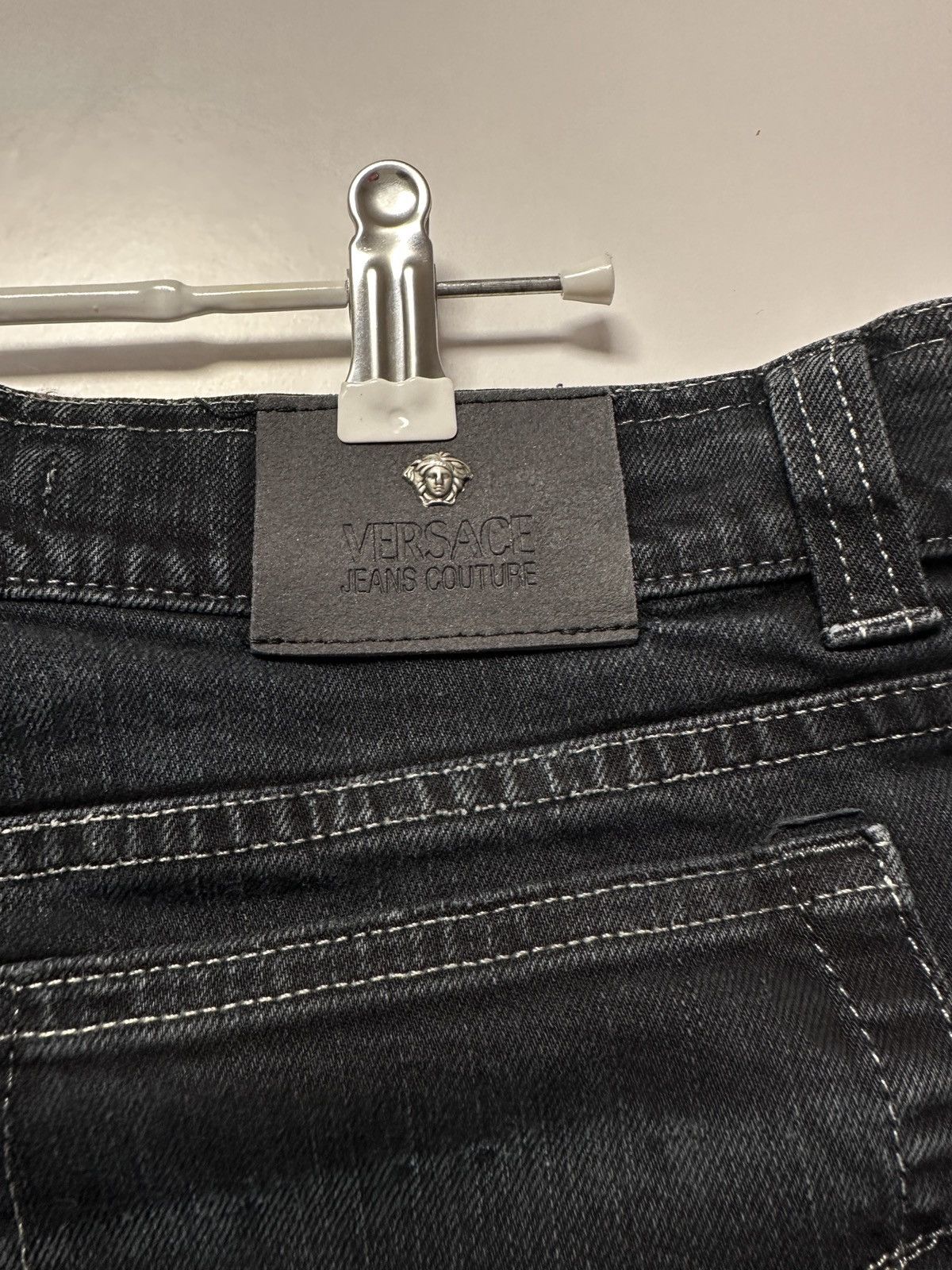 Versace Jeans Couture Versace jeans couture vintage luxury jeans Size 26" / US 2 / IT 38 - 10 Thumbnail
