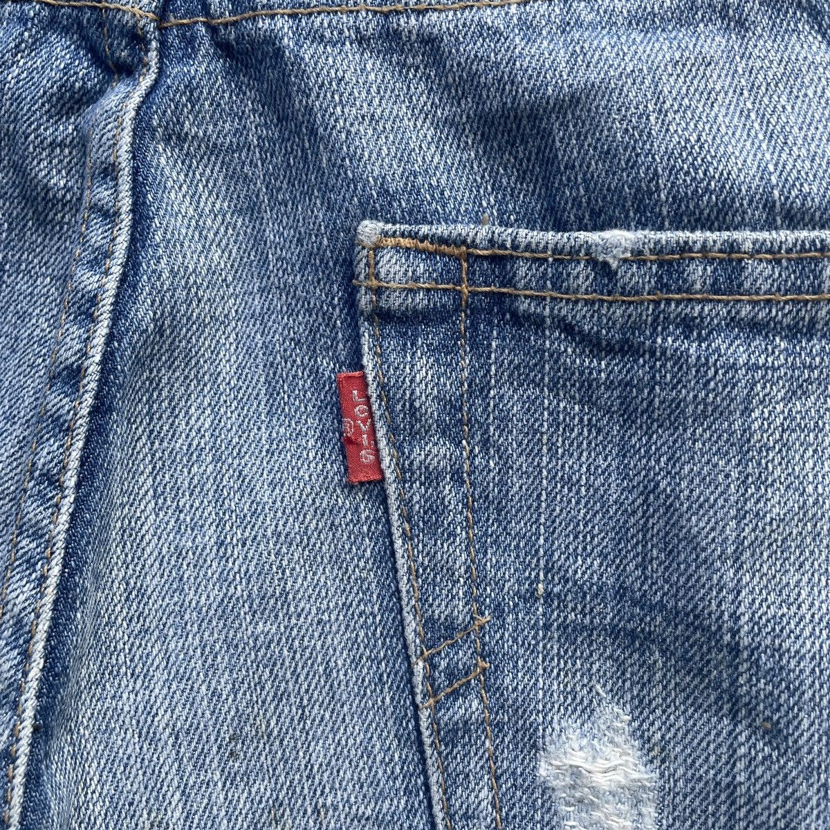 Jean × Levi's × Vintage W36x32💥 Vintage Levi’s BAGGY Jeans Denim Pants Size US 36 / EU 52 - 9 Thumbnail