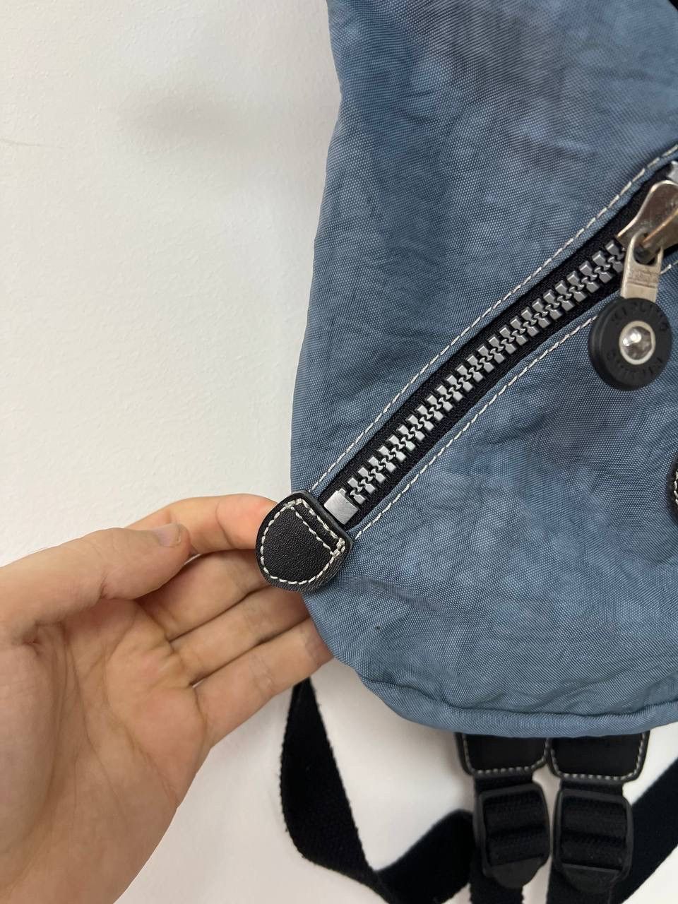 Other Vintage 90's Kipling Small Backpack Blue Bag Y2K Sk8 Size ONE SIZE - 8 Thumbnail