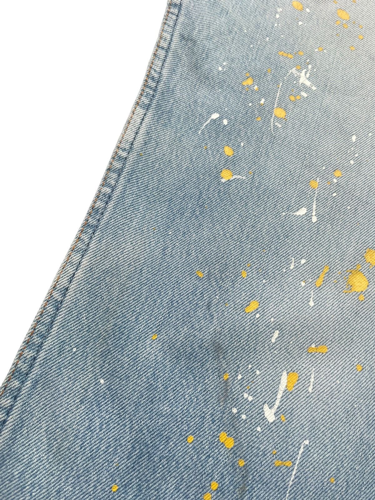 Levi's × Vintage Vintage 1991 Levis 501XX e Faded Distressed Size US 30 / EU 46 - 4 Thumbnail