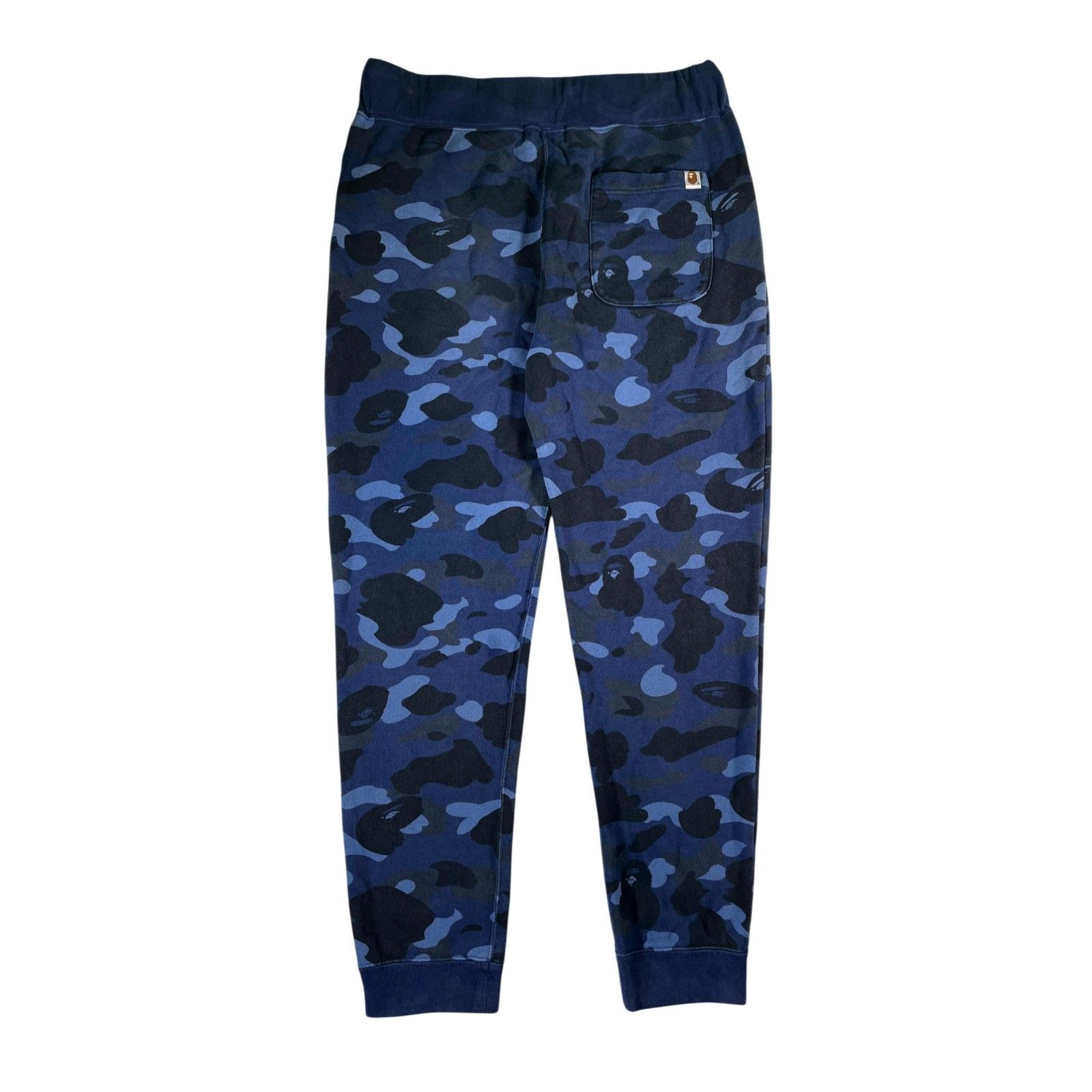 Bape Bape Camo Blue Sweats Size US 36 / EU 52 - 2 Thumbnail
