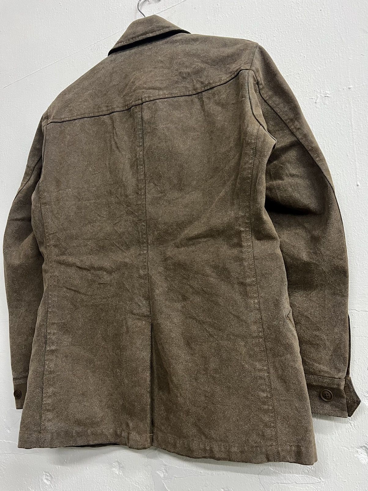 Japanese Brand Japanese Brand Takeo Kikuchi Leather Workwear Jacket Size US M / EU 48-50 / 2 - 15 Thumbnail