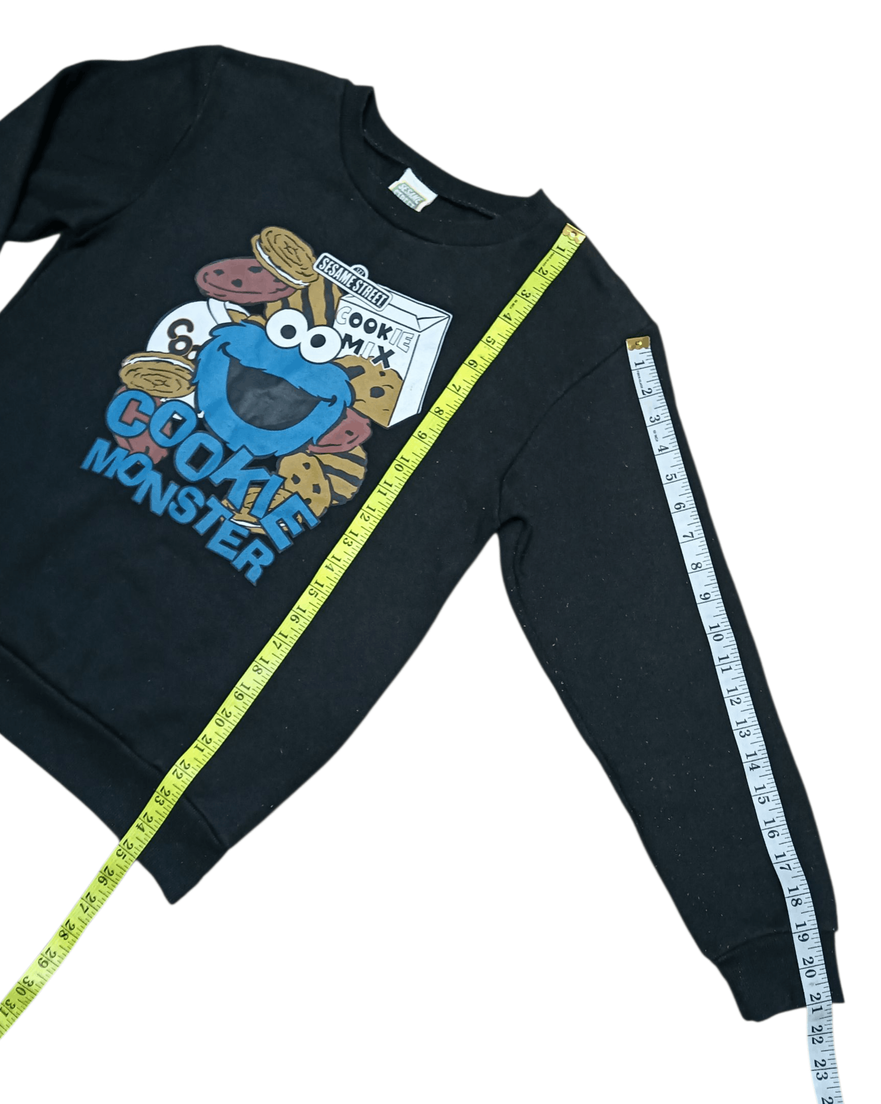 Cartoon Network Sesame Street sweatshirt Size US L / EU 52-54 / 3 - 7 Thumbnail