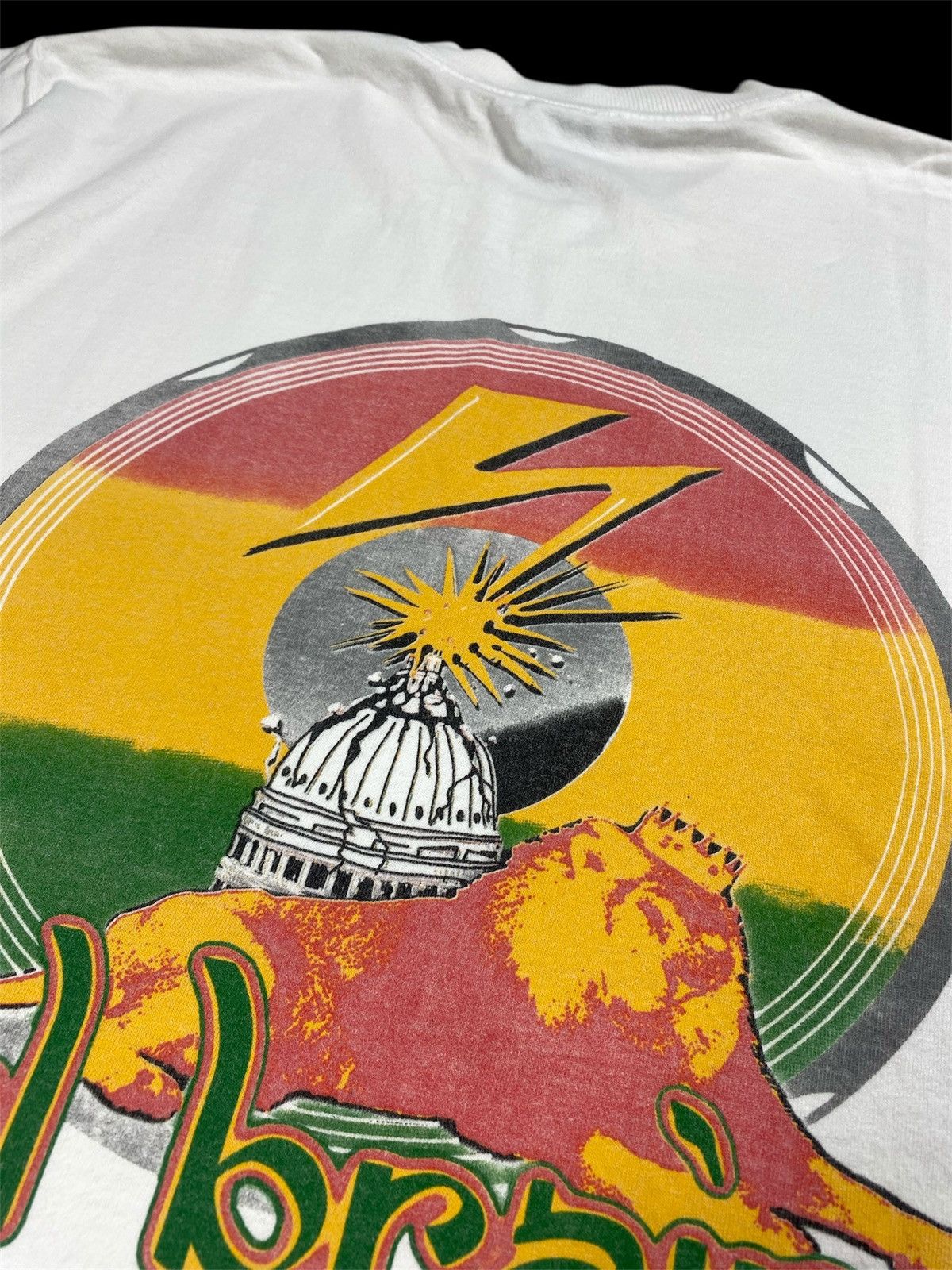 Band Tees Vintage Bad Brains Soul Brains T-Shirt Size US M / EU 48-50 / 2 - 12 Thumbnail