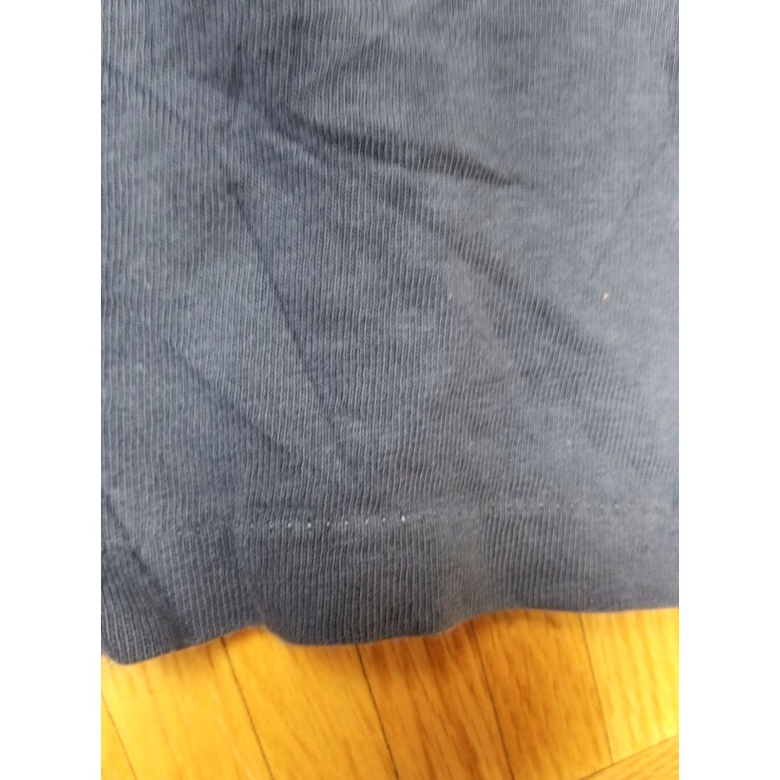 Nike VINTAGE Nike SINGLE STICH BIG SWOOSH LOGO T-SHIRT SZ MEDIUM Shirt Mens Black 70s Retro Band USA Nets: N/A Size US M / EU 48-50 / 2 - 5 Thumbnail