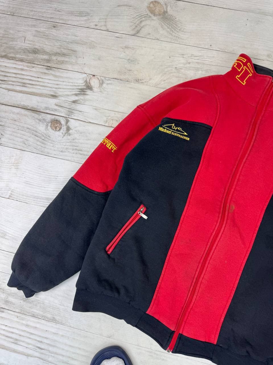 Ferrari Vintage Ferrari Racing Jacket Michael Schumacher 90s F1 Size US XXL / EU 58 / 5 - 3 Thumbnail
