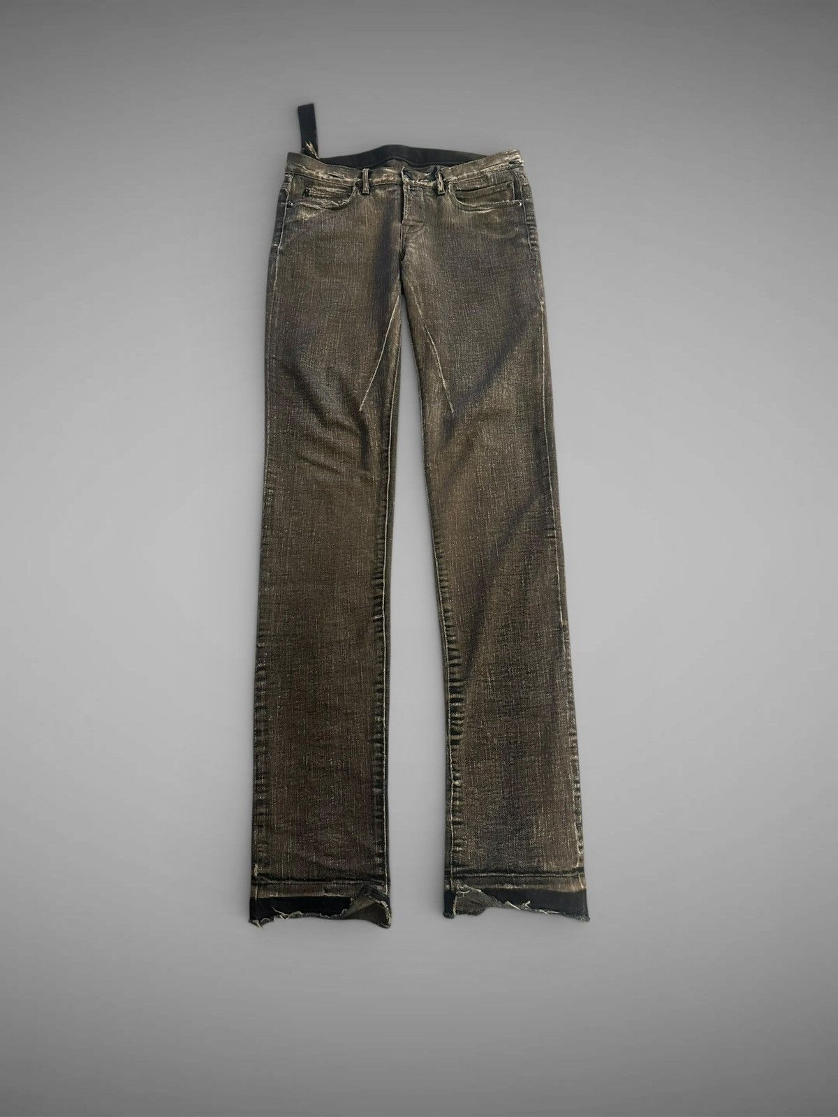Rick Owens × Rick Owens Drkshdw × Vintage FW06 Rick Owens Spiral