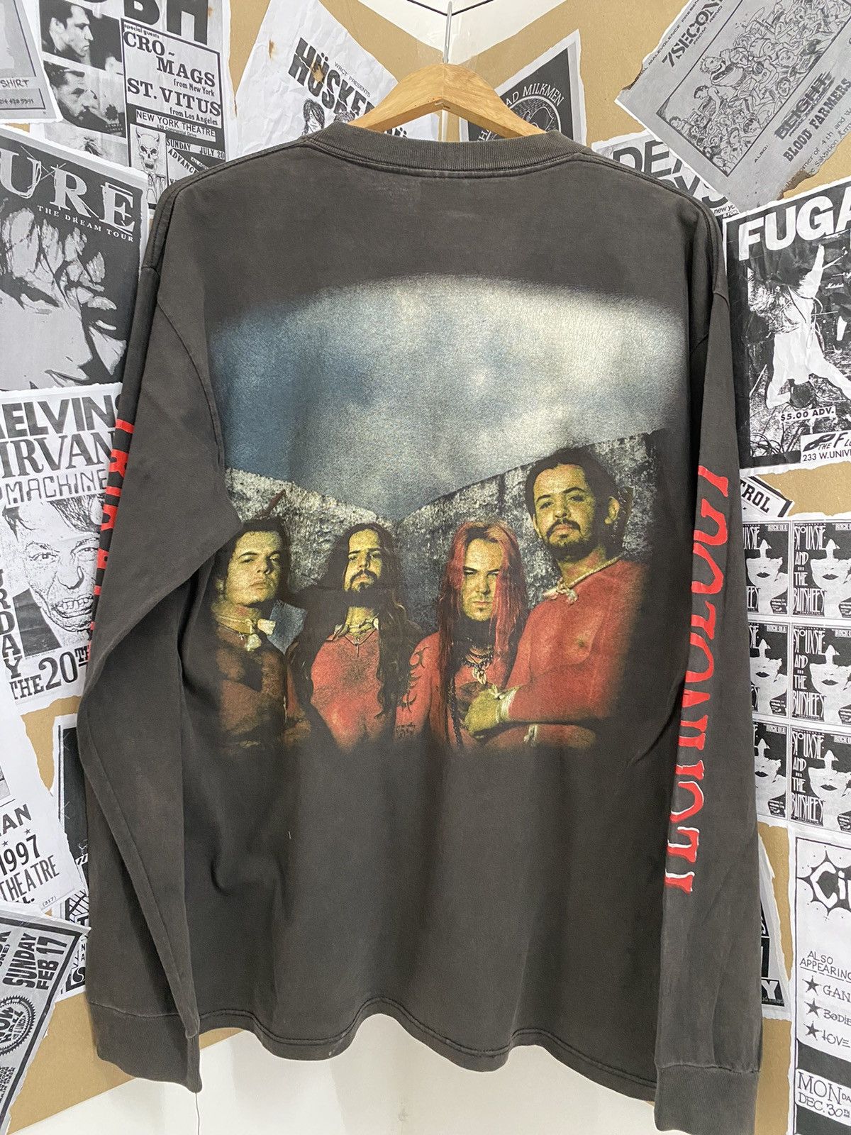 Band Tees × Very Rare × Vintage Vintage 96