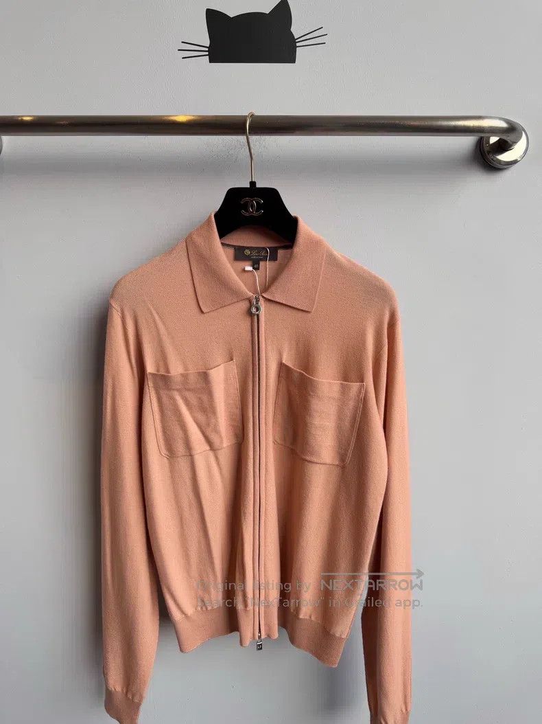Loro Piana Loro Piana Wool Sports Sweater with Zipper Size XS / US 0-2 / IT 36-38 - 1 Thumbnail