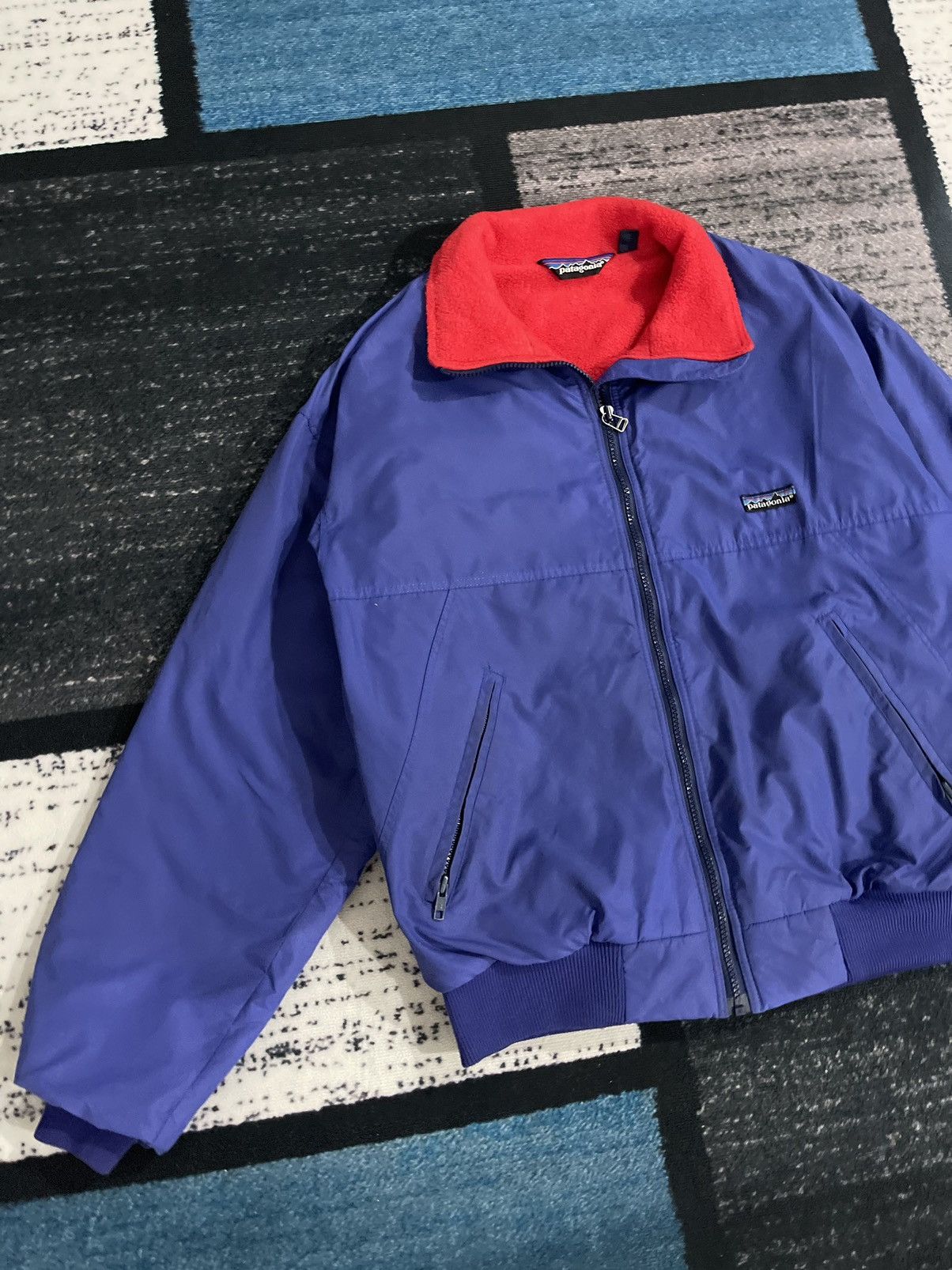 Patagonia Vintage Patagonia Bomber Jacket Made Usa Size US S / EU 44-46 / 1 - 4 Thumbnail