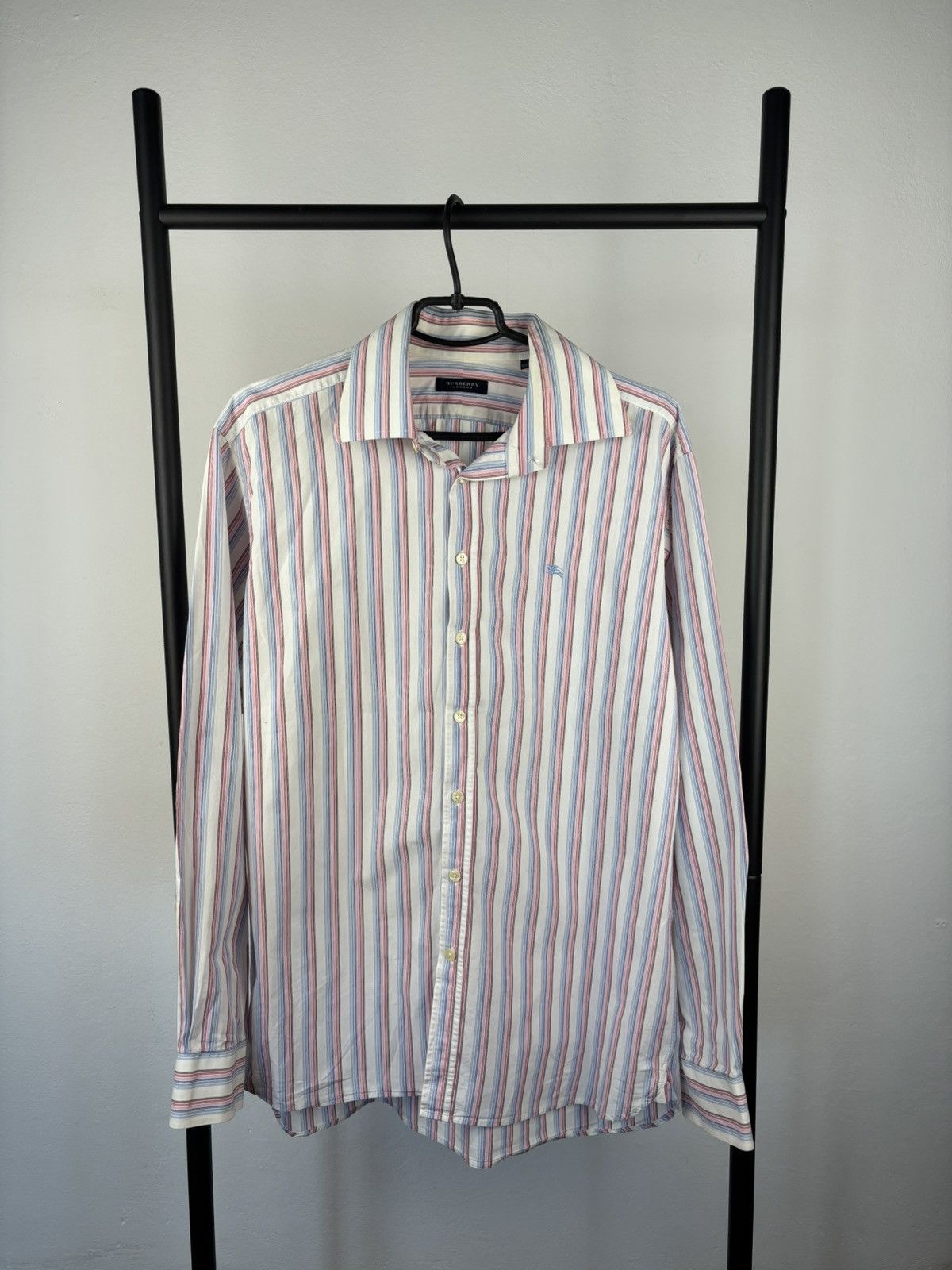 Burberry Burberry multicolor shirt size 42 Size US M / EU 48-50 / 2 - 1 Thumbnail