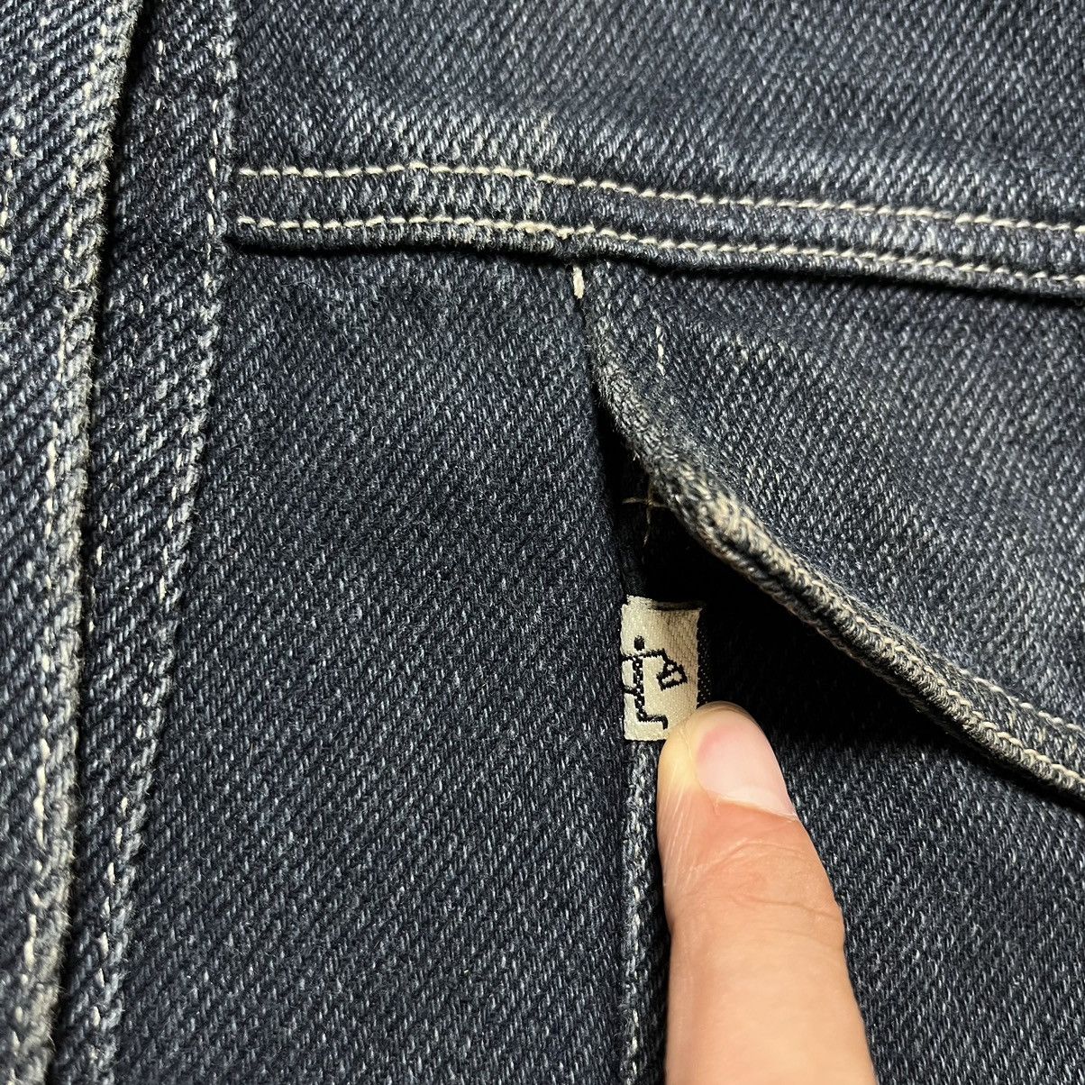 Japanese Brand Archive Hi-Tek Designs London by Alexander Denim Jacket Size US L / EU 52-54 / 3 - 6 Thumbnail