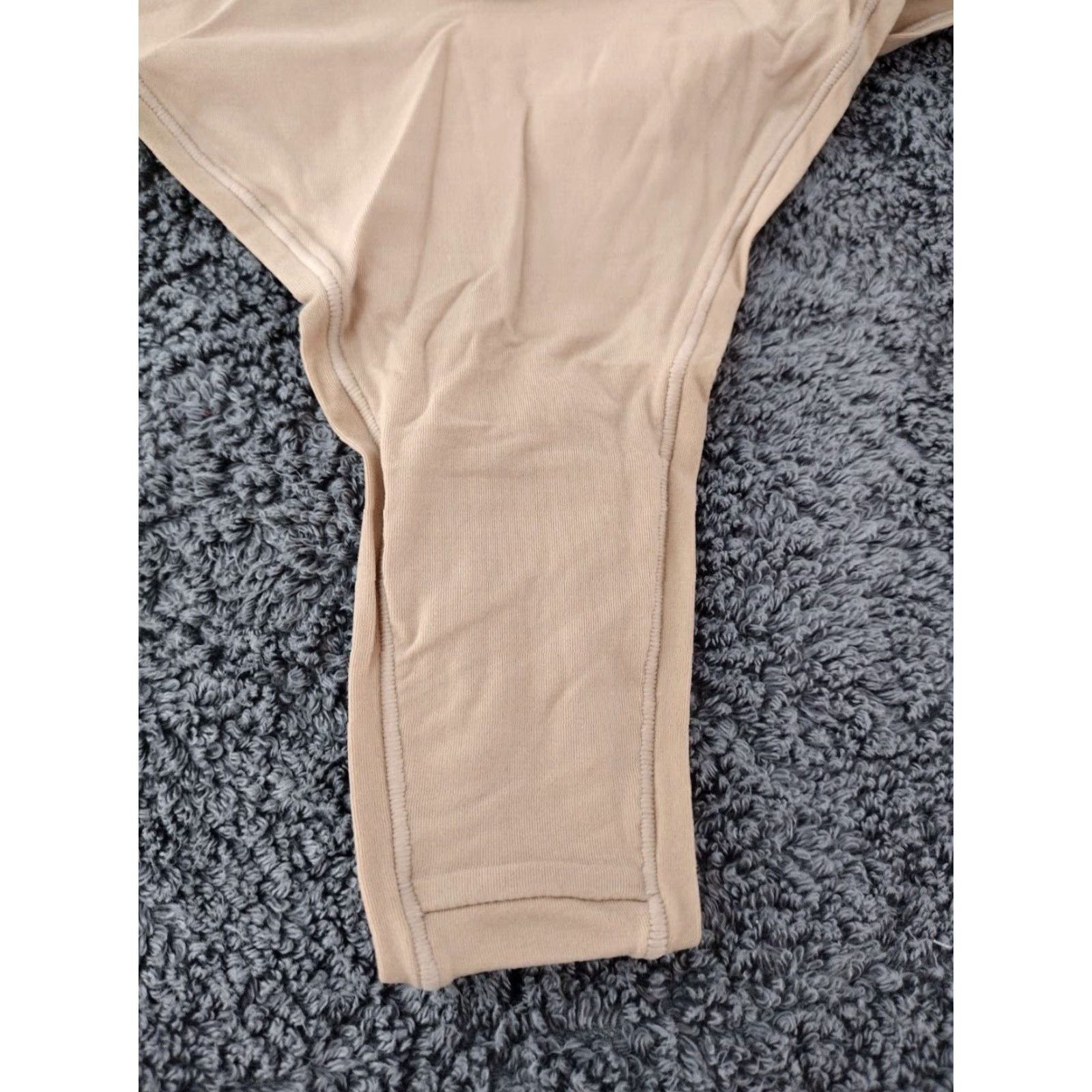 SKIMS SKIMS Women's Dipped Thong Panties Sienna 3X Size 40" / US 18 - 7 Thumbnail