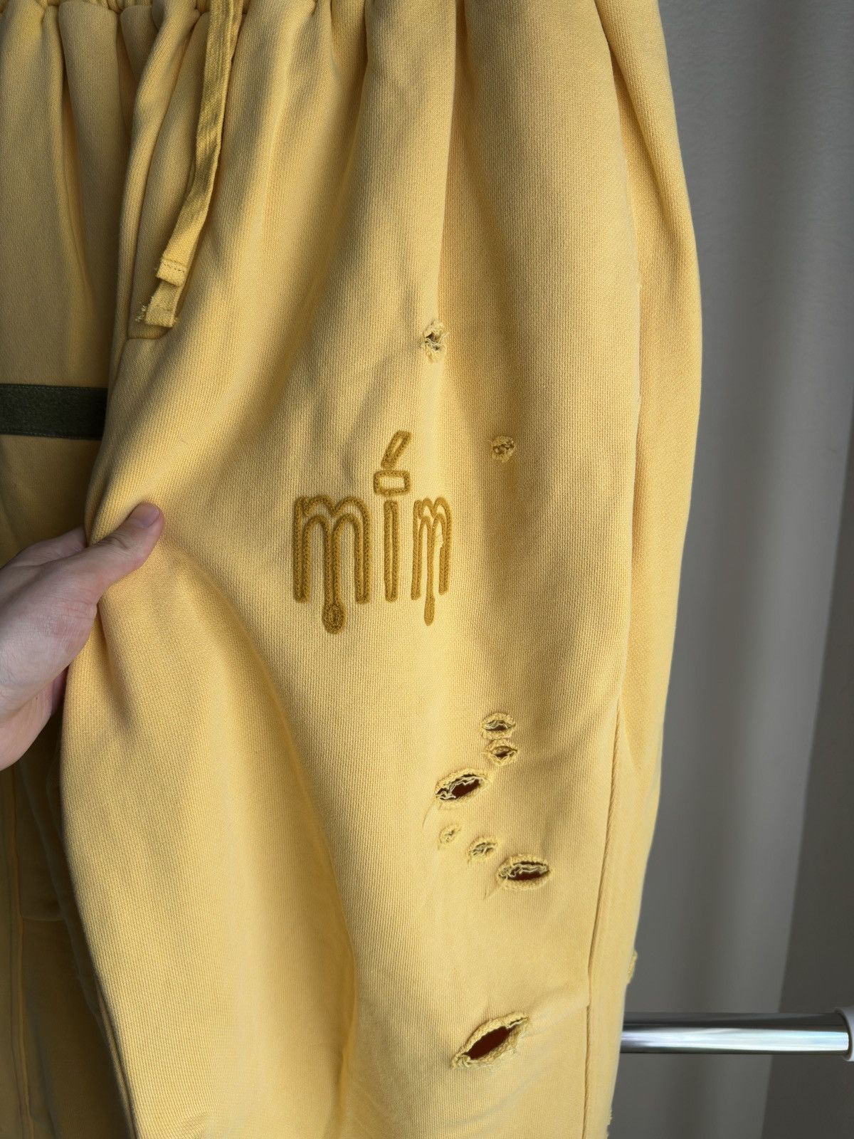 murd333r.fm Special Ops Sweatpants Yellow Size US 36 / EU 52 - 4 Thumbnail