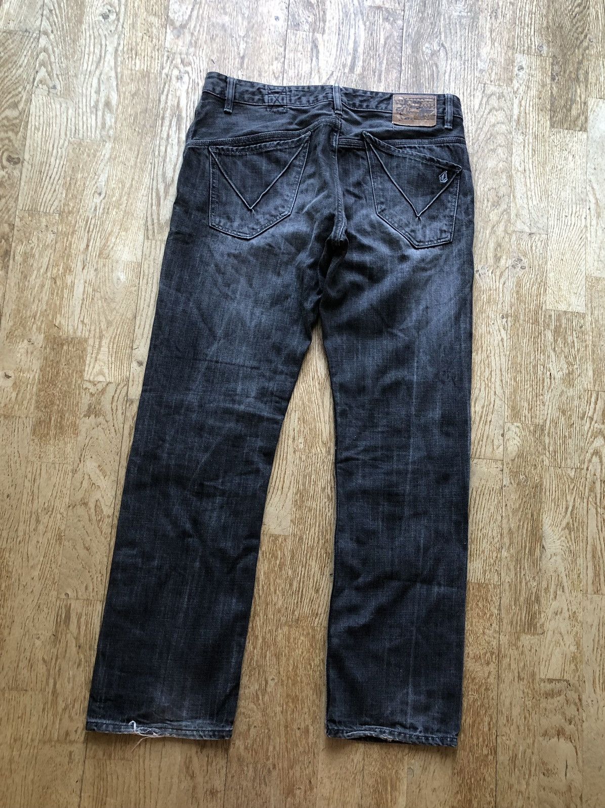 Volcom RARE VOLCOM VINTAGE DESIGNER JEANS DENIM PANTS Size US 32 / EU 48 - 2 Thumbnail