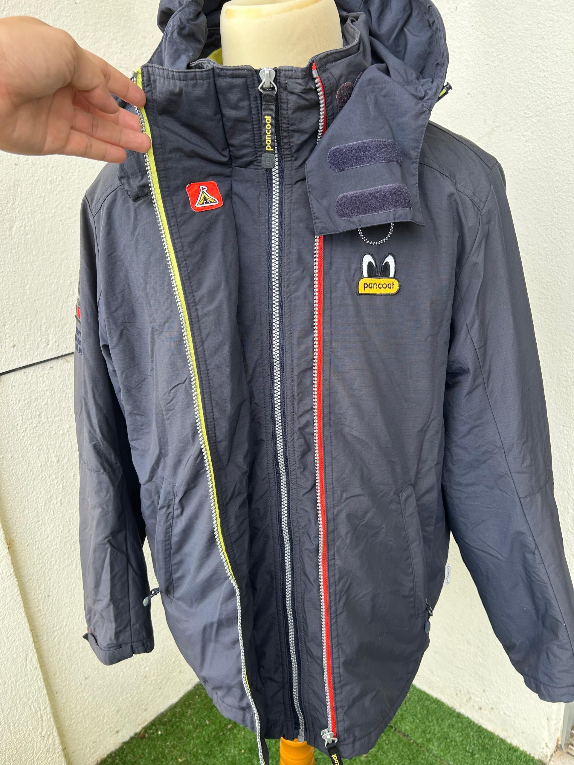 Pancoat Pancoat Gorpcore Double Zip Jacket Sun Faded Size US M / EU 48-50 / 2 - 2 Thumbnail