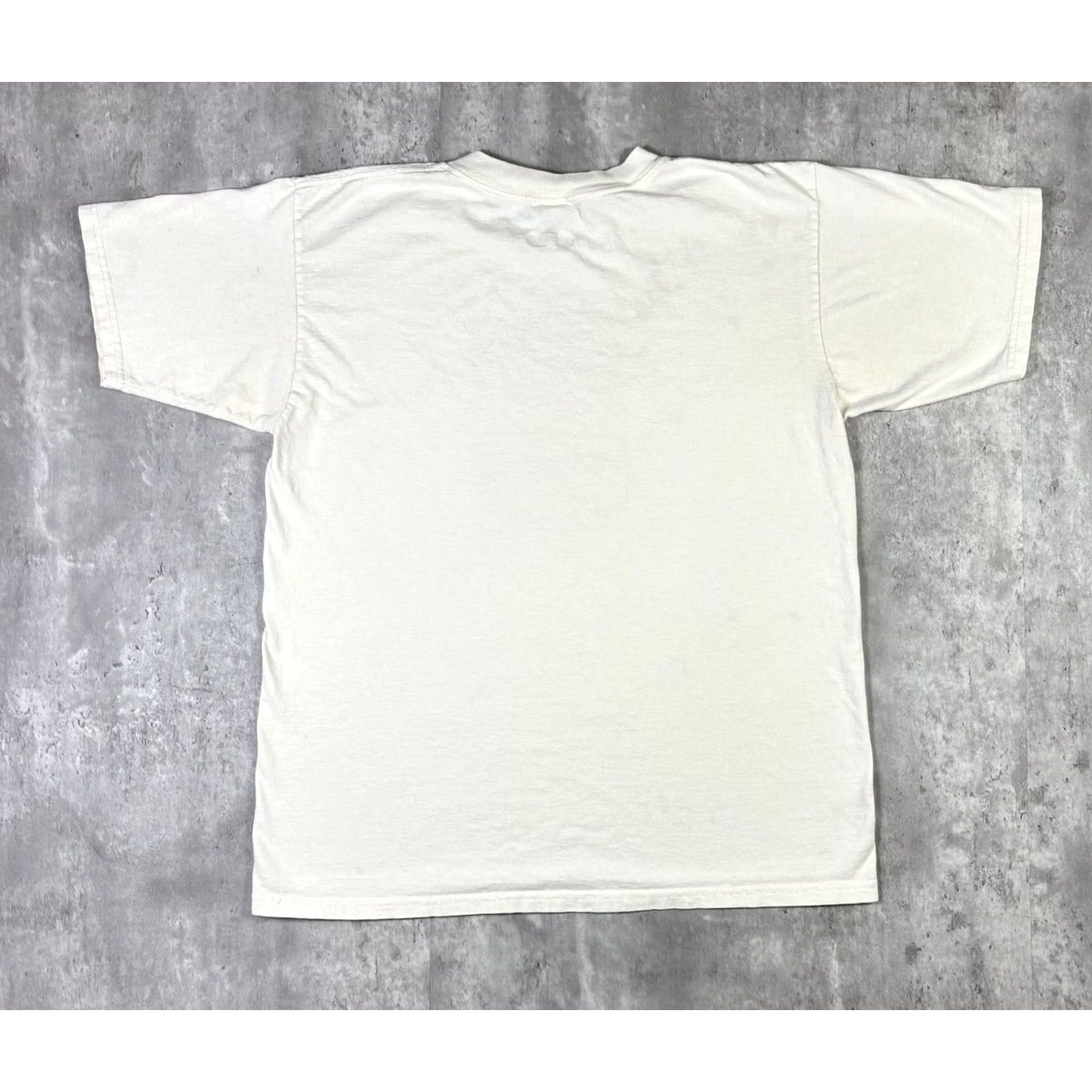 Gildan VINTAGE Feminist Fath God Religion Christian T Shirt Art Promo Womens L 90s Size L / US 10 / IT 46 - 2 Thumbnail