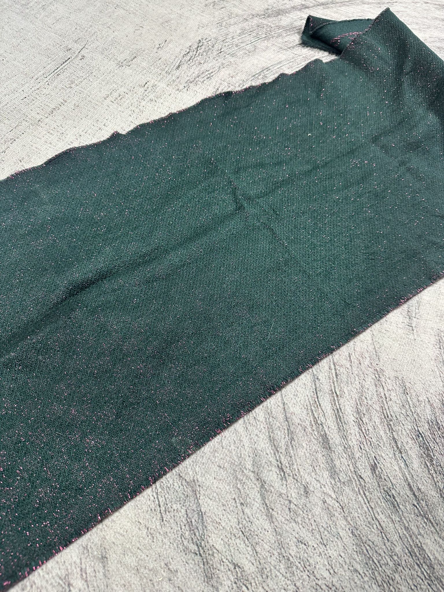 Gucci Gucci Scarf GG Monogram Pattern Green and Pink Size ONE SIZE - 10 Thumbnail