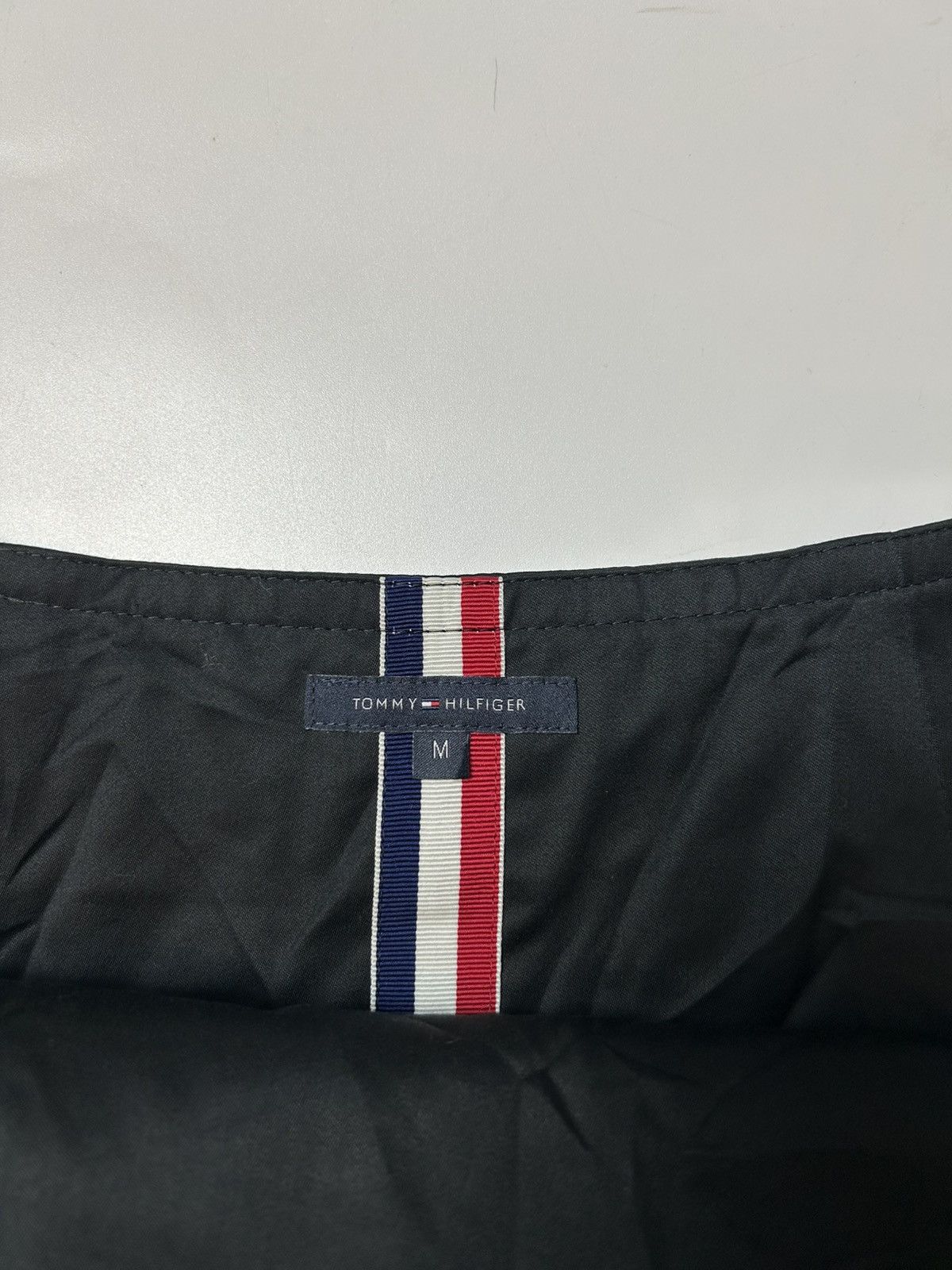 Designer × Tommy Hilfiger TOMMY HILFIGER MINI SKIRT Size 28" / US 6 / IT 42 - 3 Thumbnail