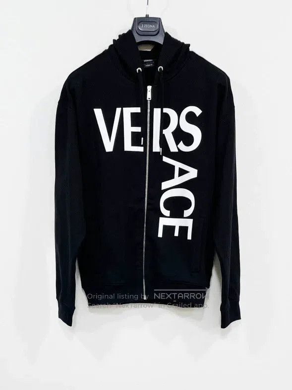 Versace Versace Windproof and rainproof dark pattern men's hooded Size US L / EU 52-54 / 3 - 1 Thumbnail