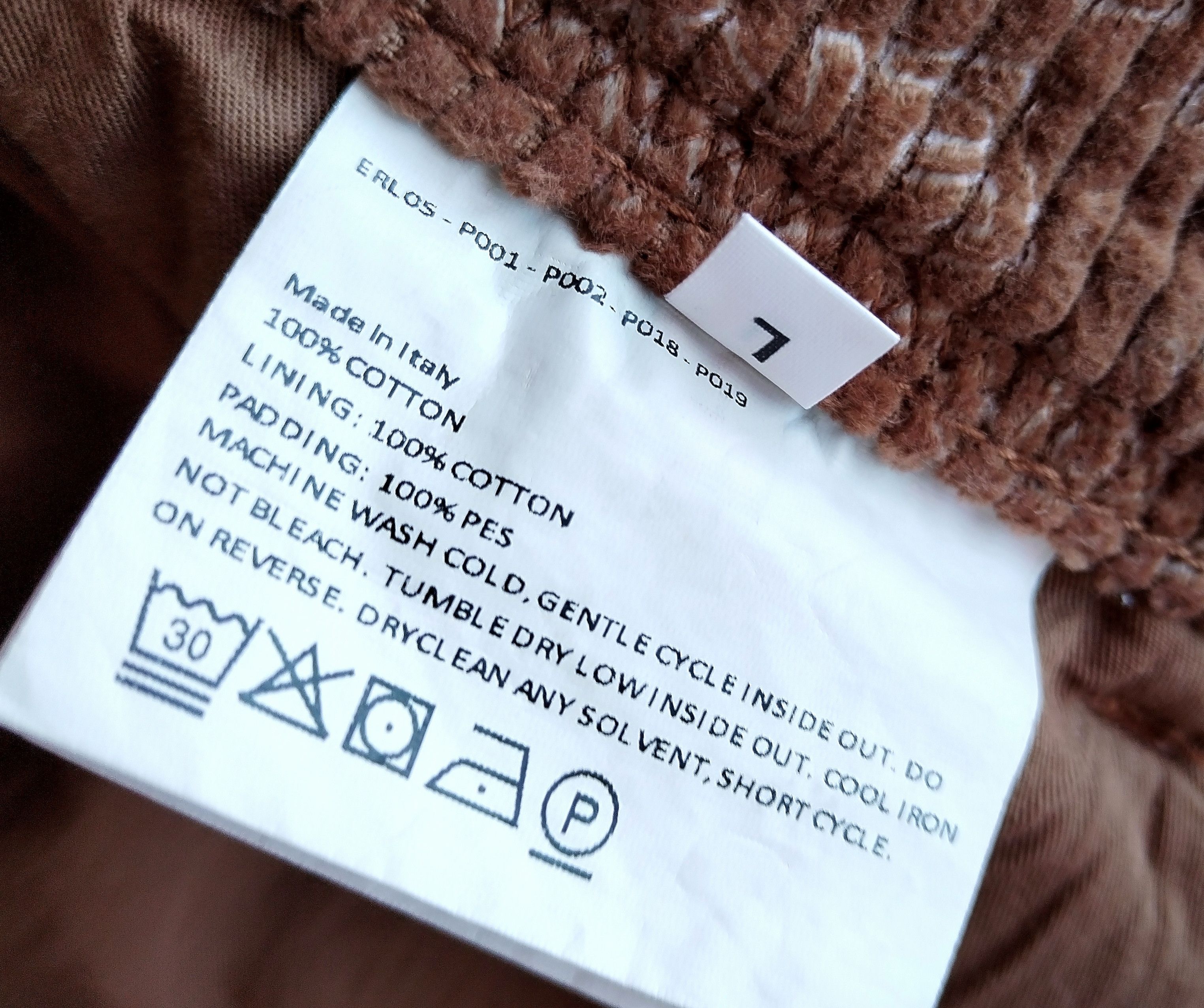 ERL Thick corduroy logo jeans Size US 32 / EU 48 - 10 Thumbnail
