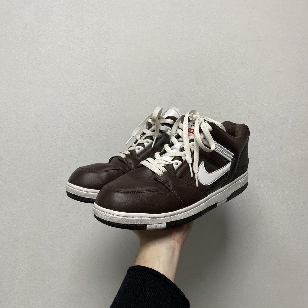 Nike × Supreme Nike SB air force 2 Low Supreme Size US 13 / EU 46 - 3 Thumbnail