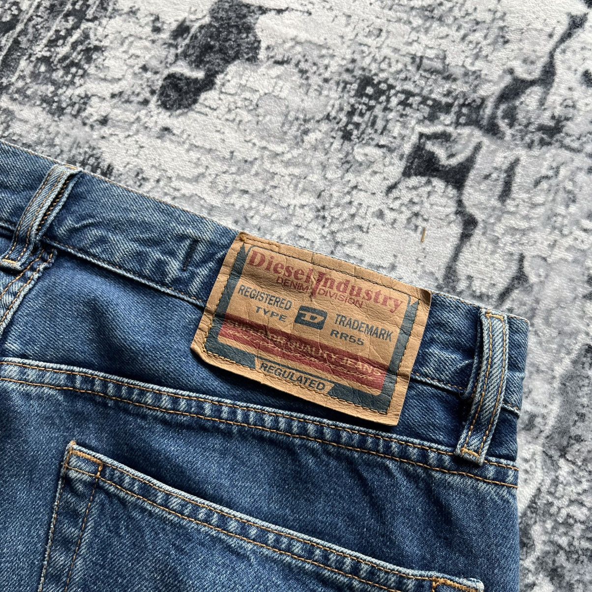 Diesel Diesel Jeans Selvedge Denim Vintage Streetwear Y2K Pants Size US 34 / EU 50 - 6 Thumbnail