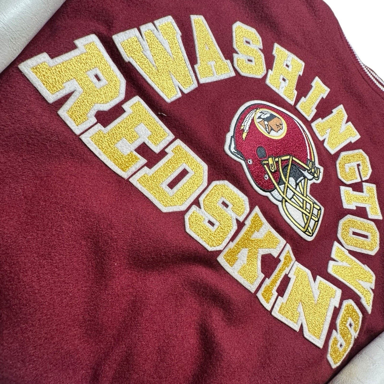 Chalk Line Vintage 1980’s Chalk Line Redskins Jacket Size US L / EU 52-54 / 3 - 9 Thumbnail