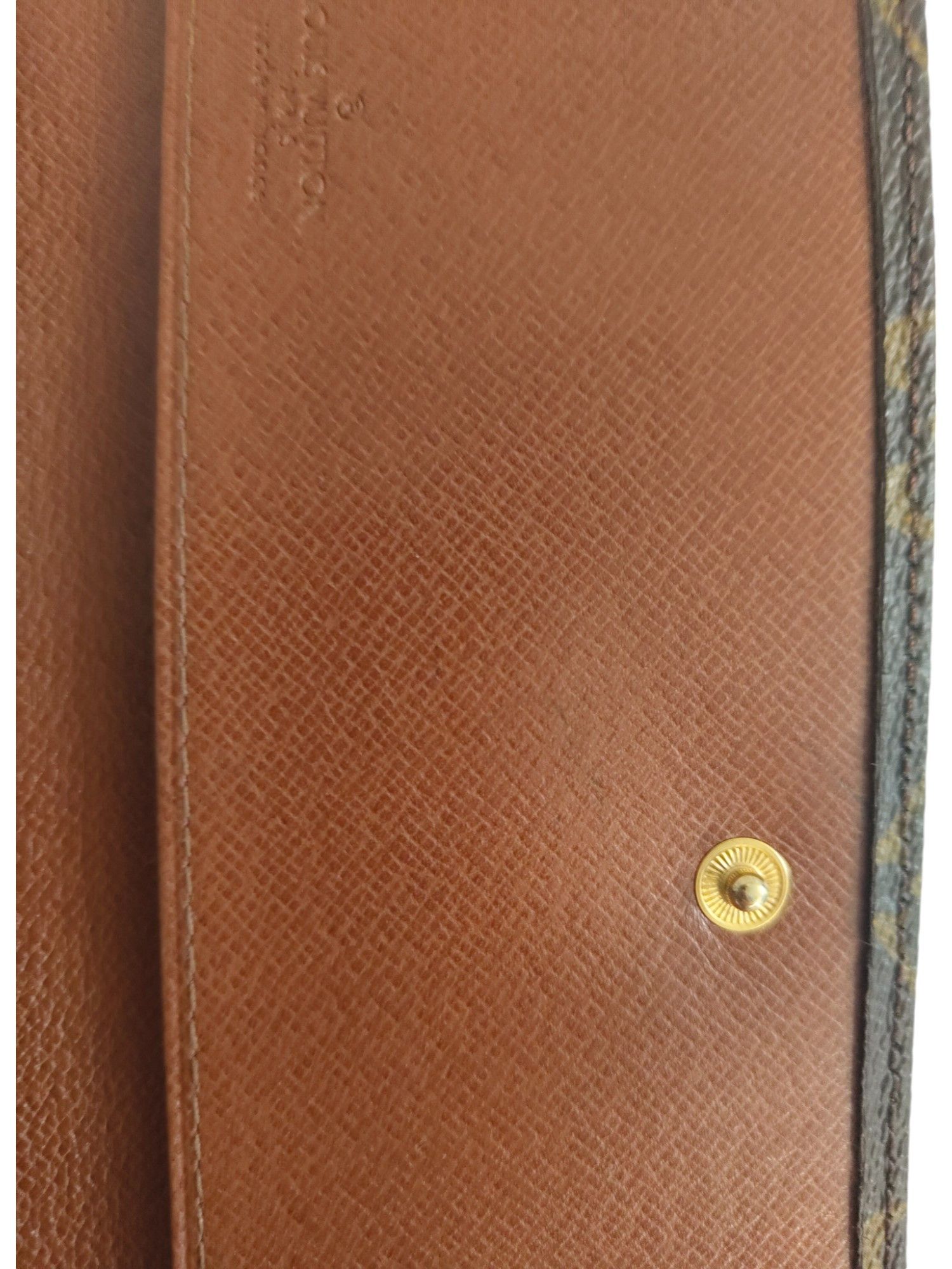 Louis Vuitton Monogram Canvas Pochette Passport Trifold Wallet Size ONE SIZE - 6 Thumbnail
