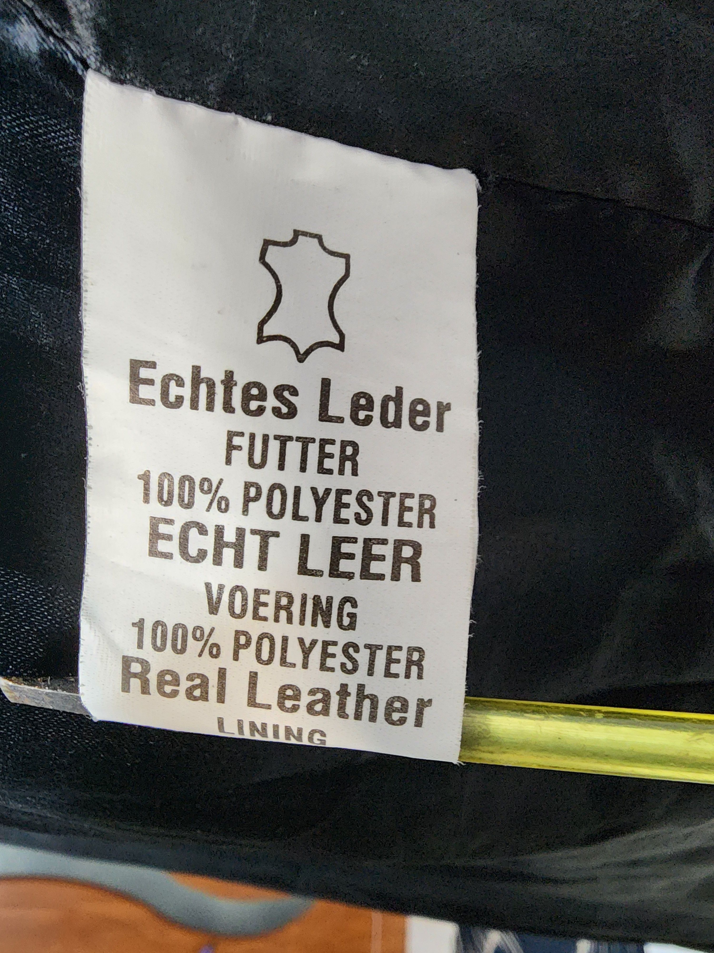 Genuine Leather Black Leather Long Coat: Chic Raincoat Size US L / EU 52-54 / 3 - 8 Thumbnail