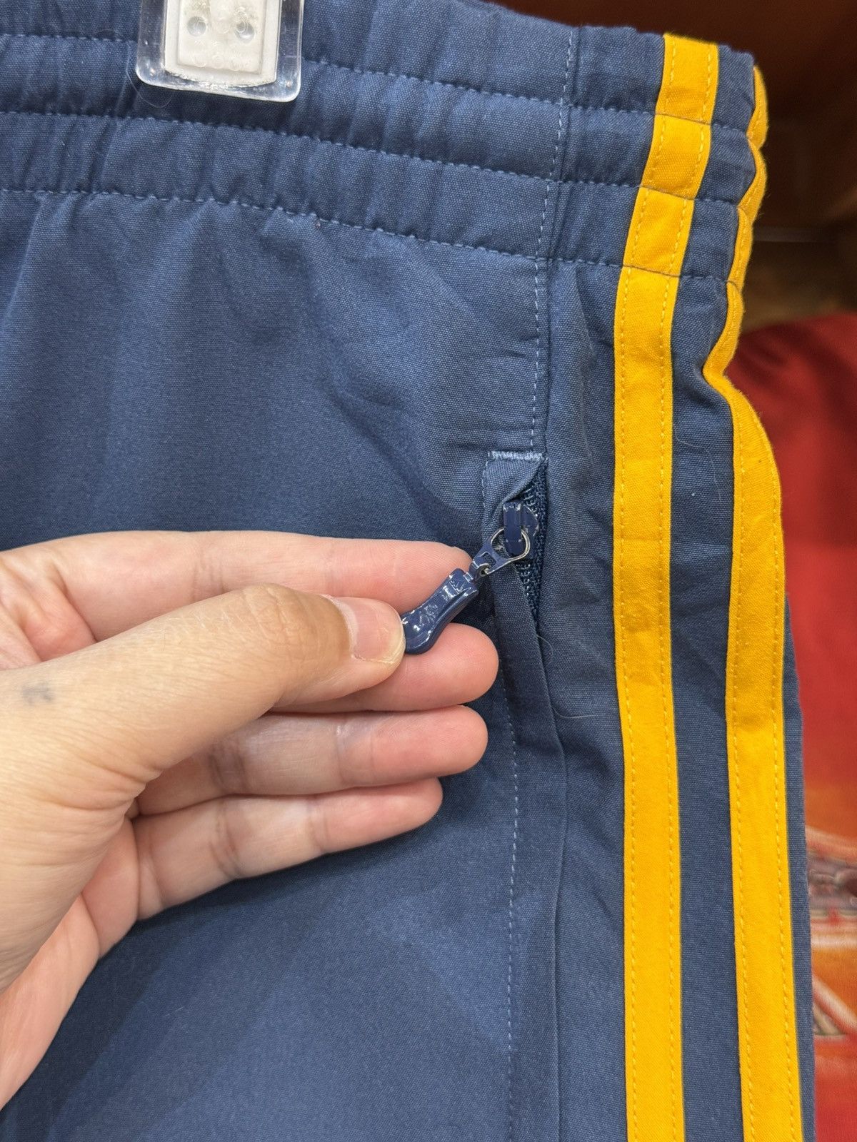 Adidas Vintage Spain 🇪🇸 2005-06 Adidas Track Pants Size US 34 / EU 50 - 5 Thumbnail
