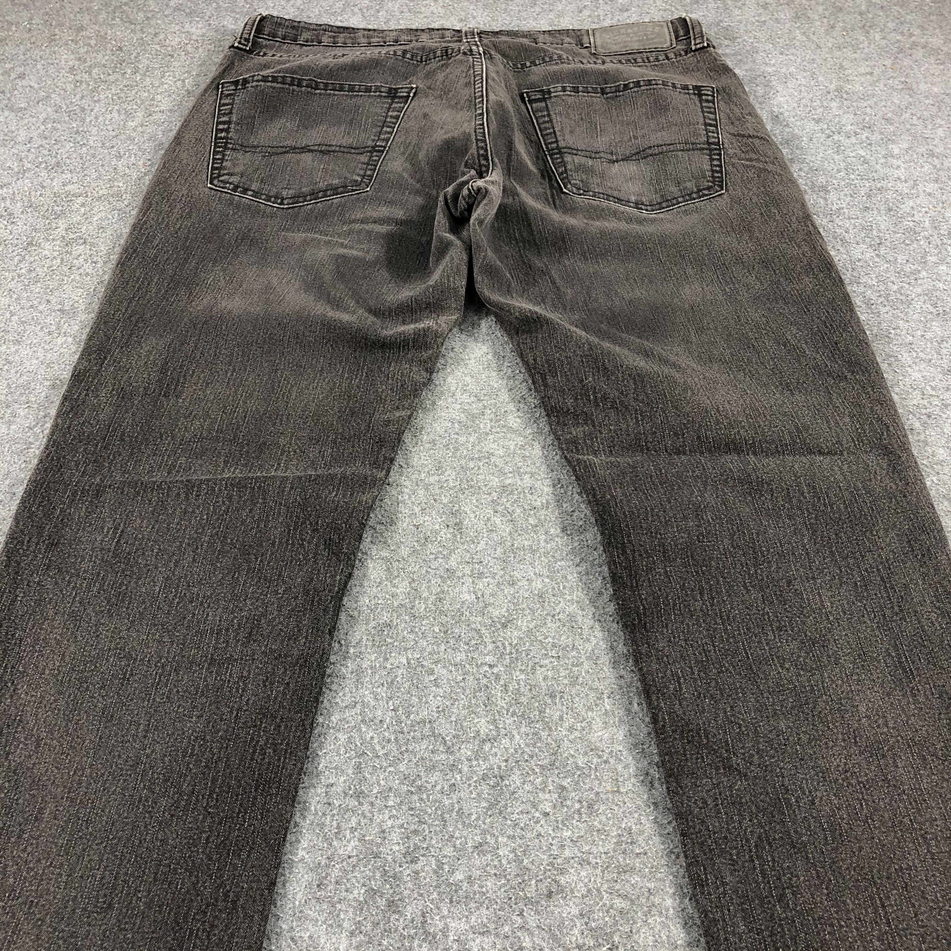 Levi's Faded Black Vintage Levis Jeans Skinny Denim-J1075 Size US 34 / EU 50 - 4 Thumbnail