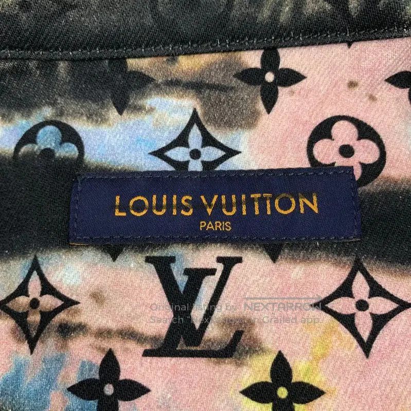 Louis Vuitton Louis Vuitton Multicolor Cotton Men's Jacket . Size US M / EU 48-50 / 2 - 5 Thumbnail