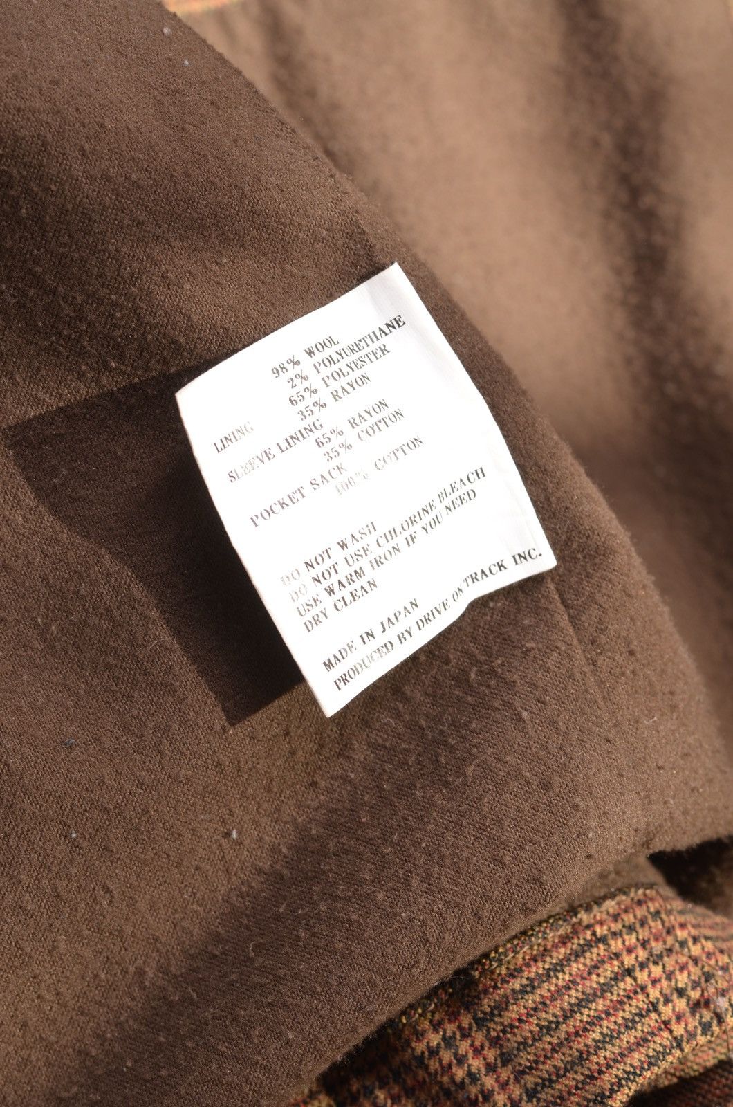 *A VONTADE A Vontade gun club check coach jacket size S Size US S / EU 44-46 / 1 - 6 Thumbnail