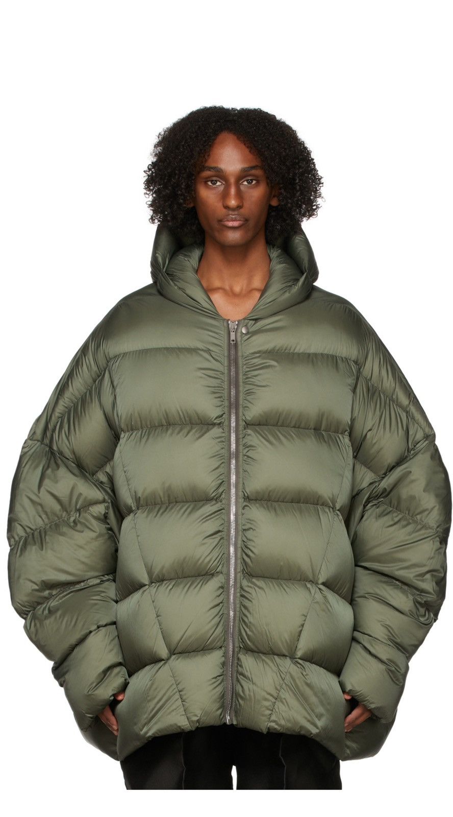 RICK OWENS Duvet Jumbo Peter Jacket