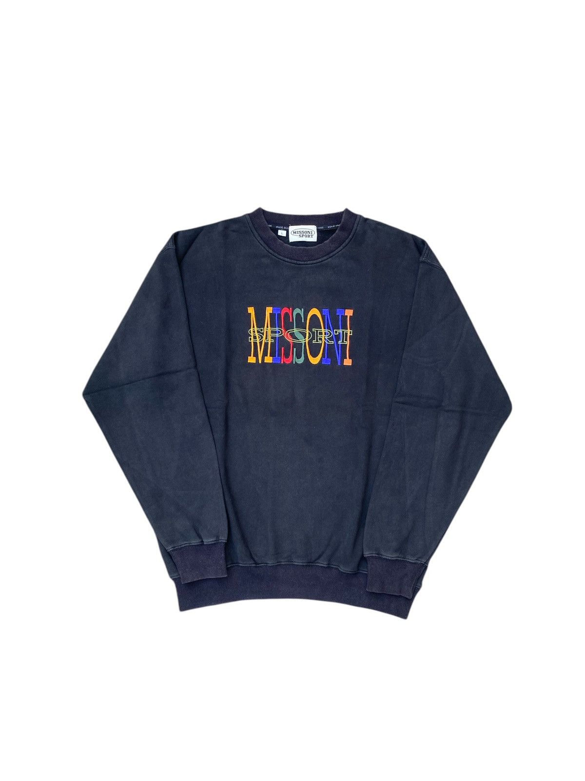 Designer × Missoni Vintage Missoni Sport Sweatshirt Size US L / EU 52-54 / 3 - 1 Thumbnail