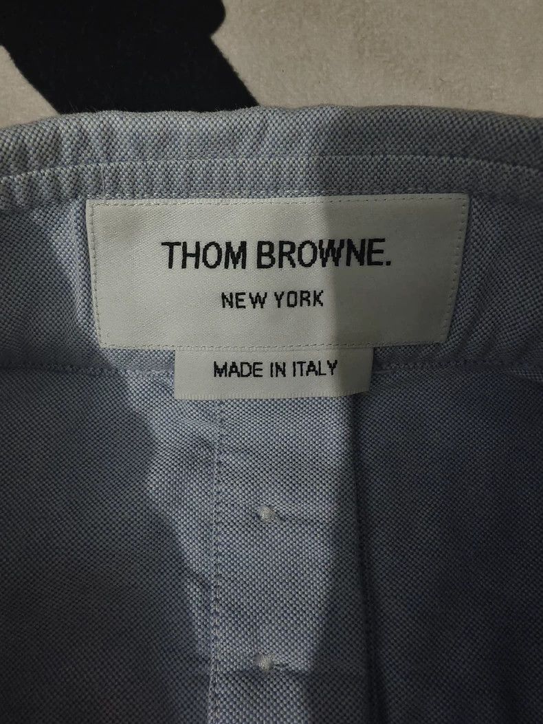 Thom Browne Thom Browne Blue shirt Size US L / EU 52-54 / 3 - 3 Thumbnail