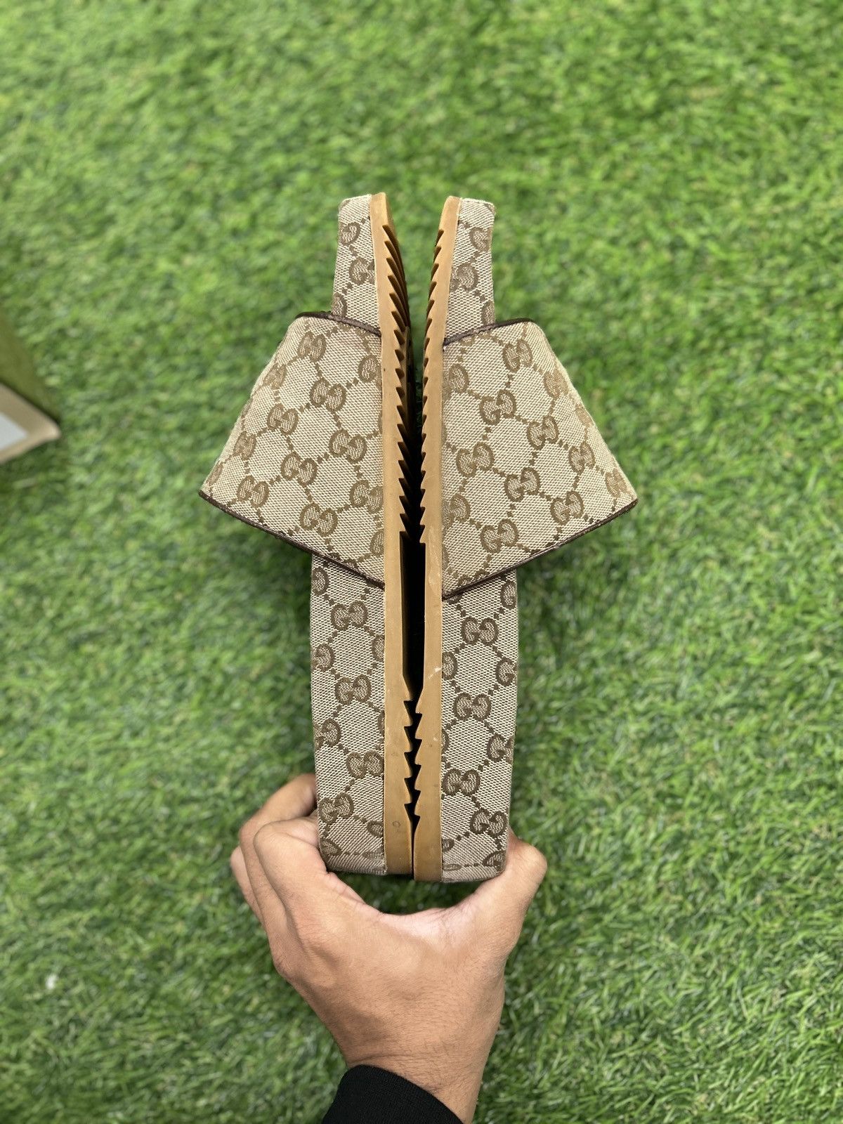 Gucci Gucci Sandals Size US 10 / EU 43 - 7 Thumbnail