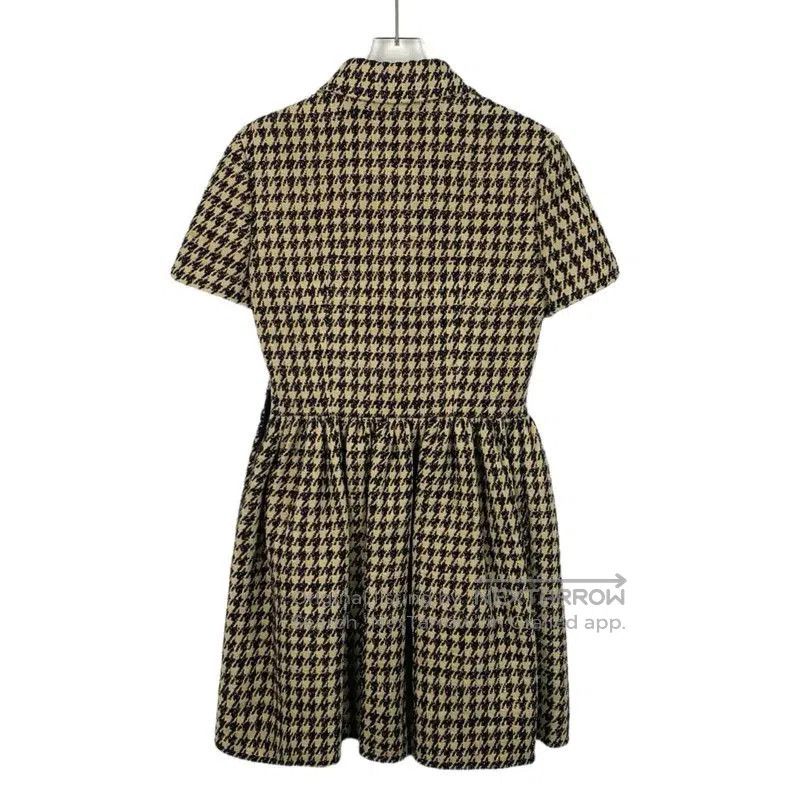 Dior Dior Short Sleeve Yellow Dress for Women . Size S / US 4 / IT 40 - 2 Thumbnail