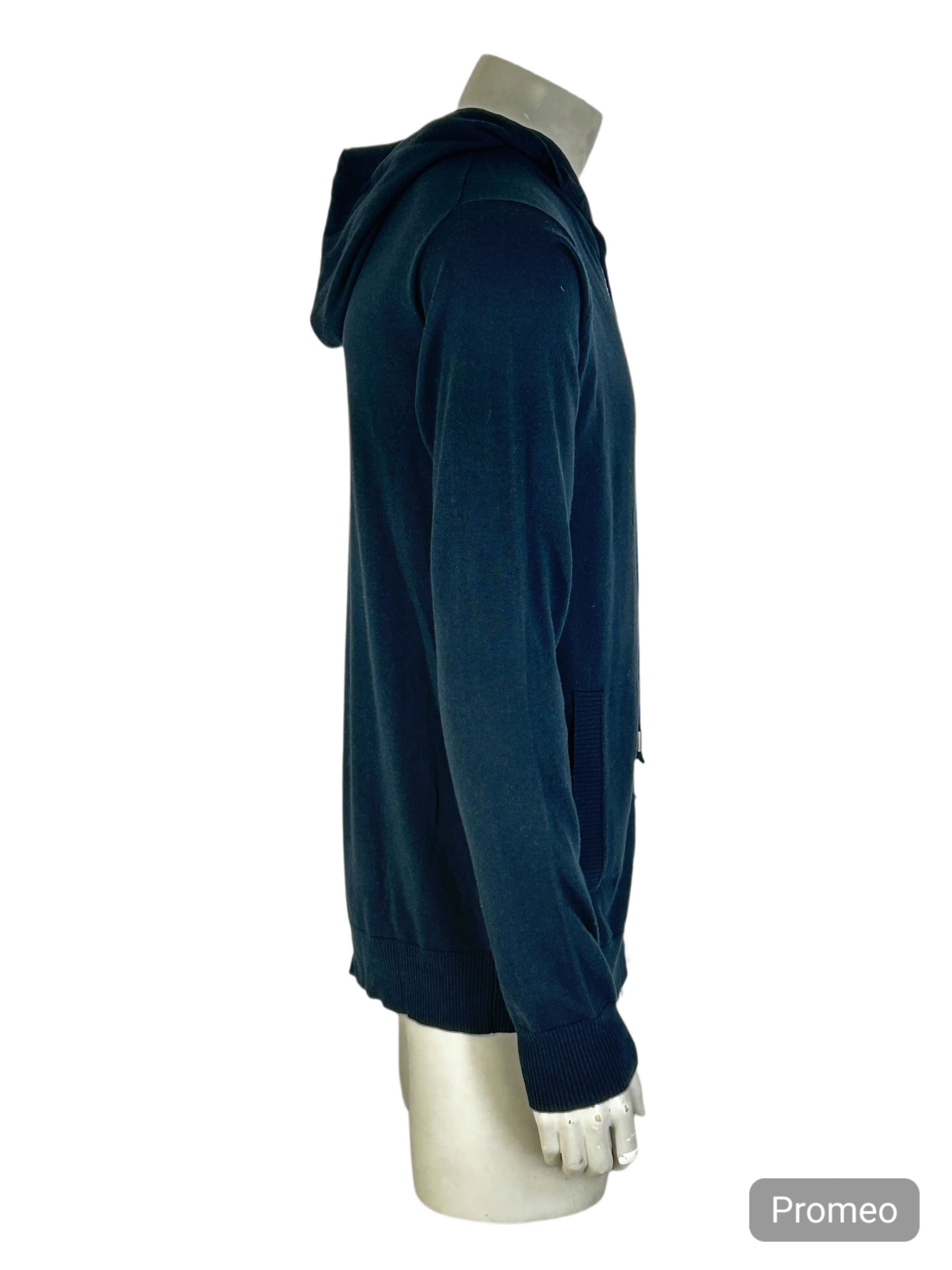 John Galliano John Galliano Silk Hooded Zip Through Cardigan Size US M / EU 48-50 / 2 - 2 Thumbnail