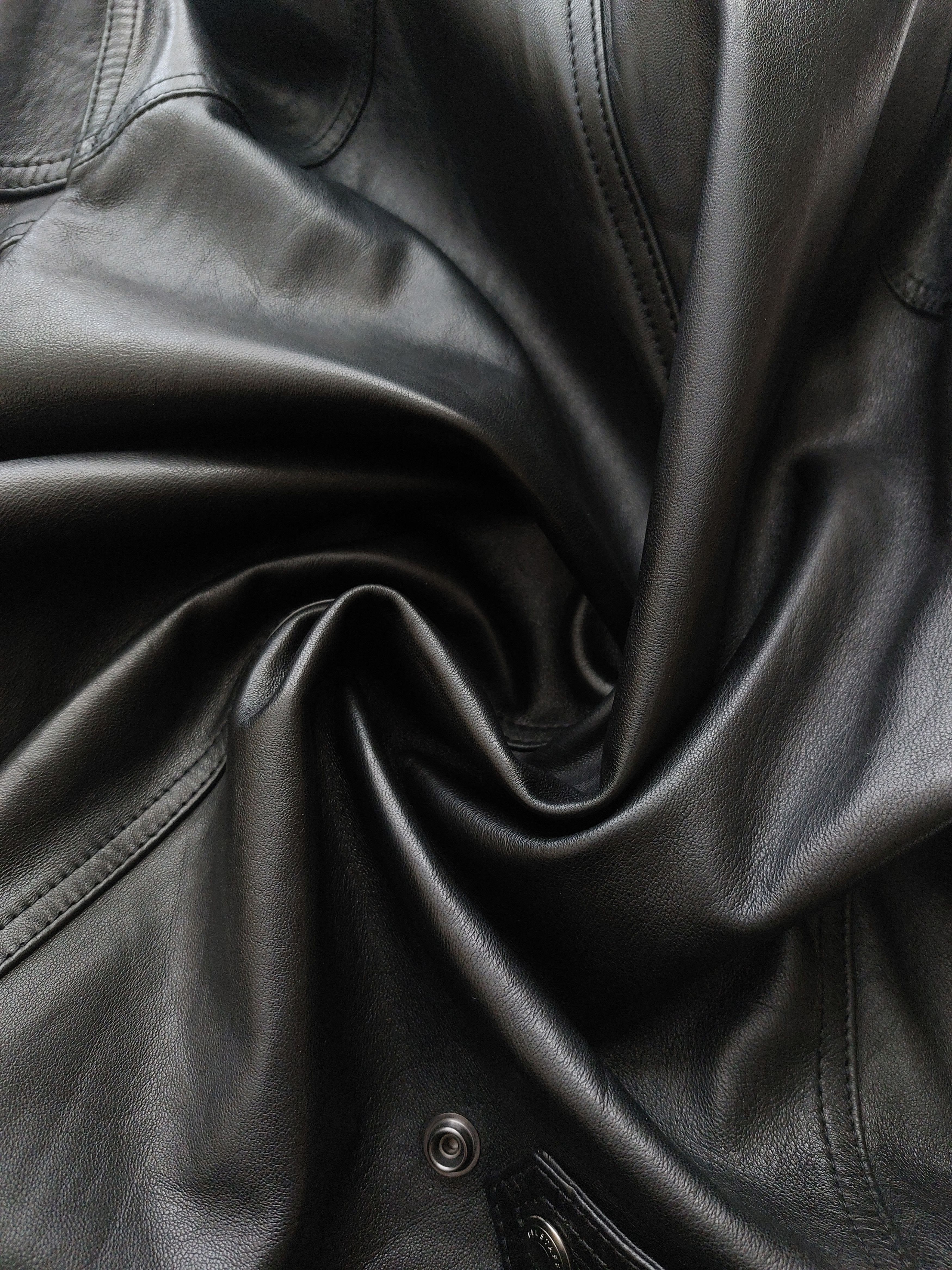 Belstaff Belstaff Woodbridge Black Leather Jacket Size US XL / EU 56 / 4 - 13 Thumbnail