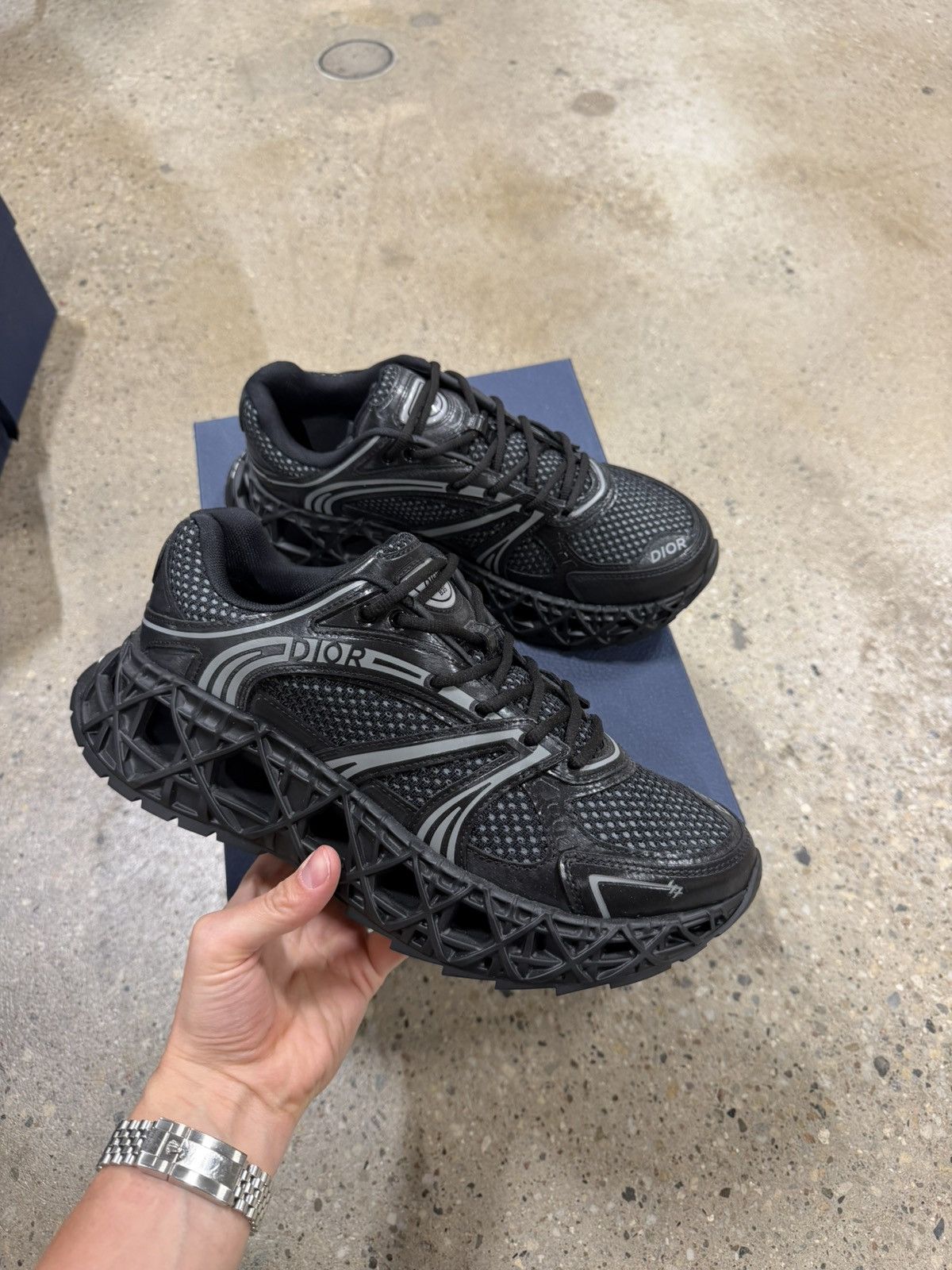 Dior Dior B35 NXXT Runner Sneaker NEW 1500$ Size US 10.5 / EU 43-44 - 1 Thumbnail